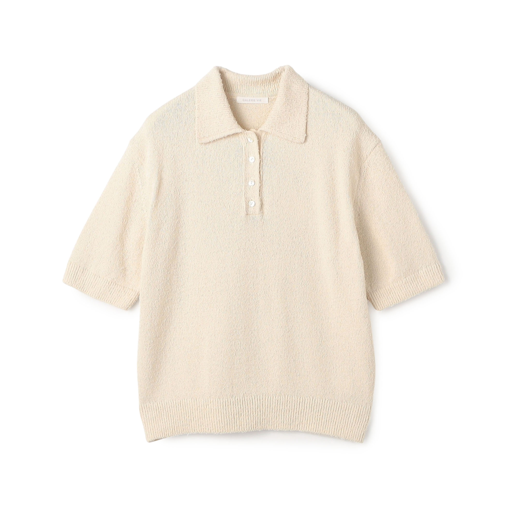 スナールヤーン ポロカラープルオーバー