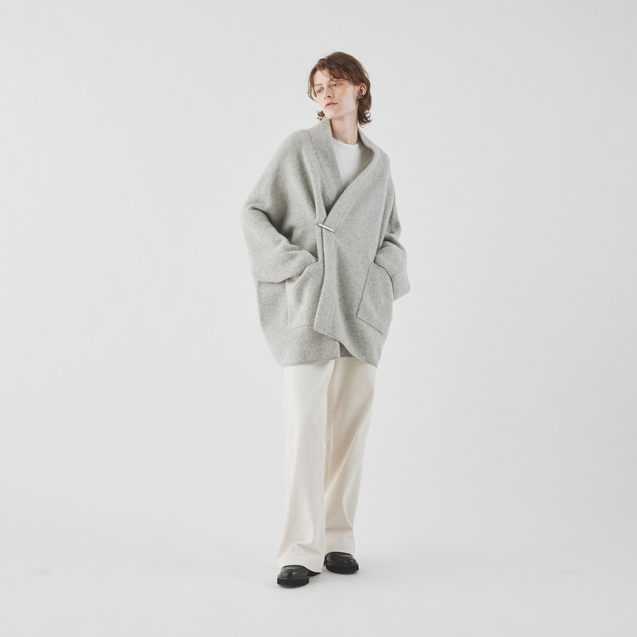 ラムズウール ガウンジャケット｜トゥモローランド 公式通販