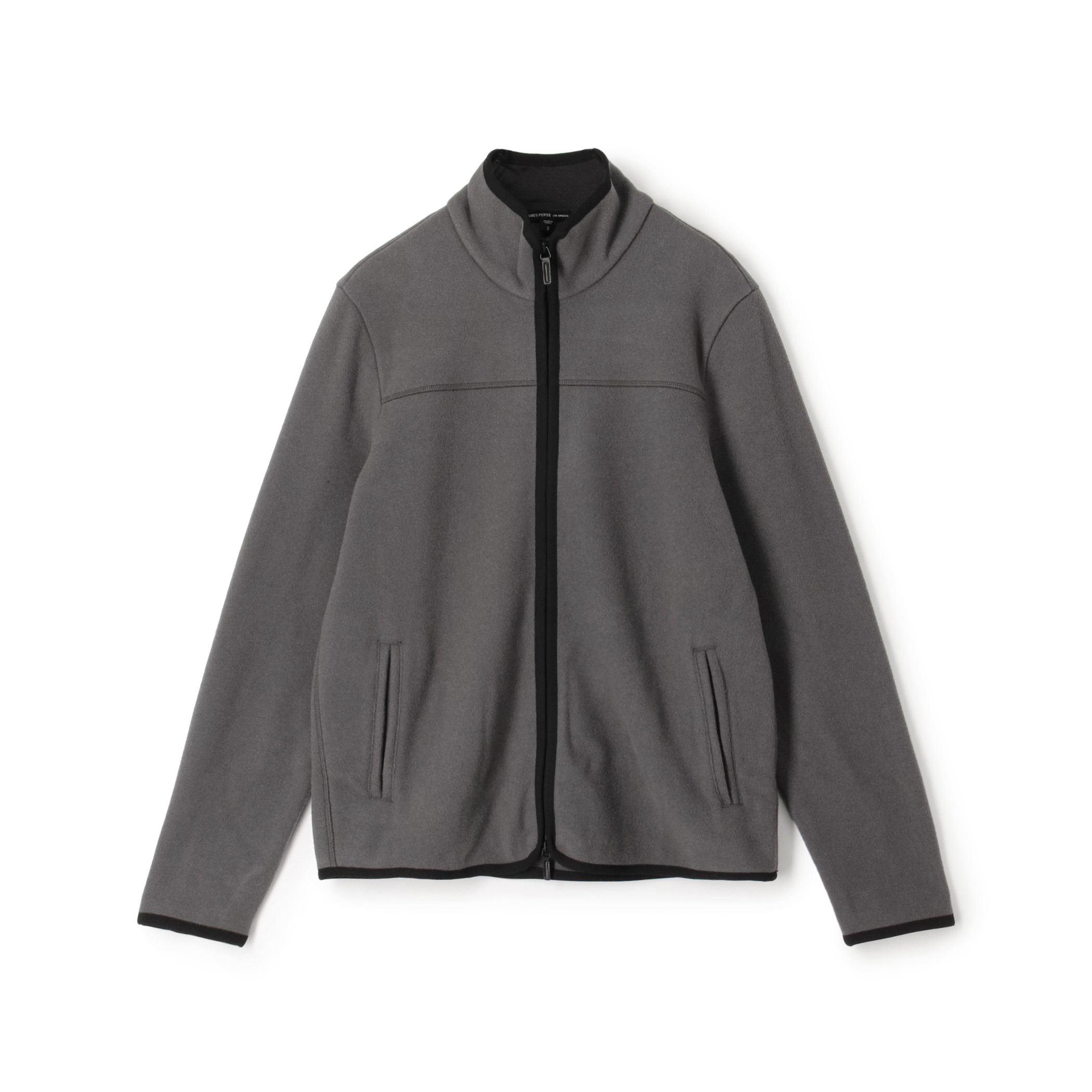 ファンネルネック ジップアップブルゾン MHWJ2102