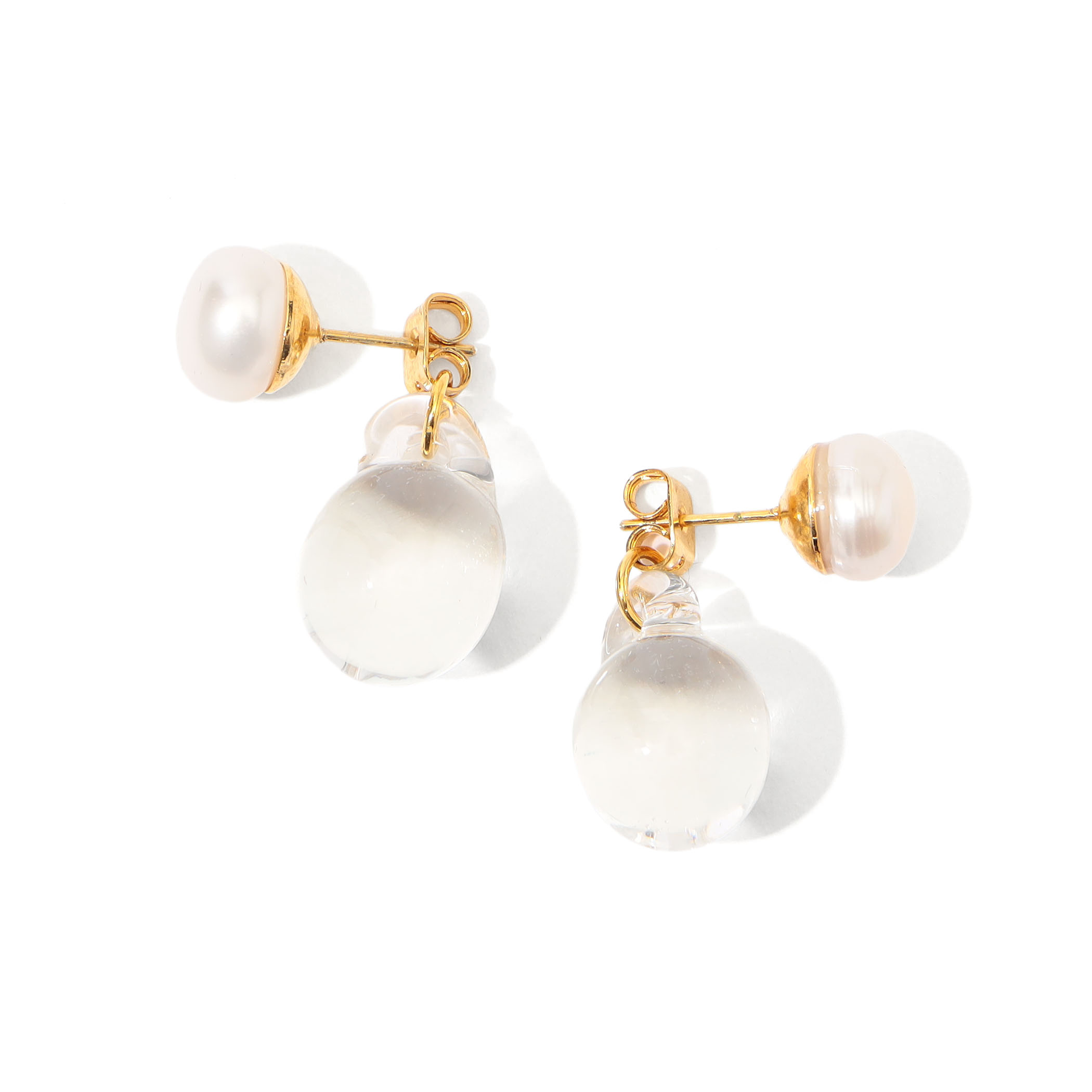 LEVENS JEWELS PEARL&BALL ピアス