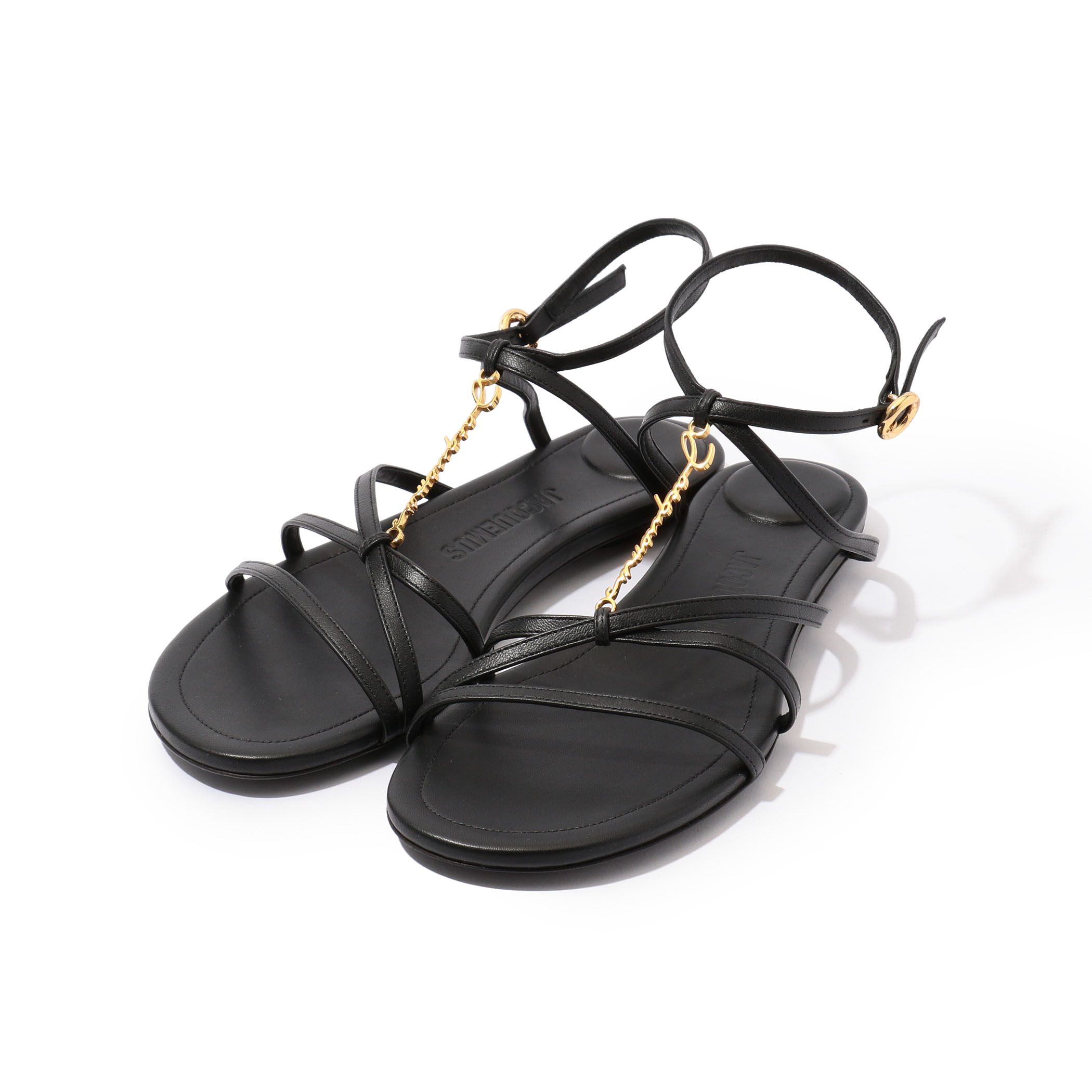 JACQUEMUS LES SANDALES PRALU