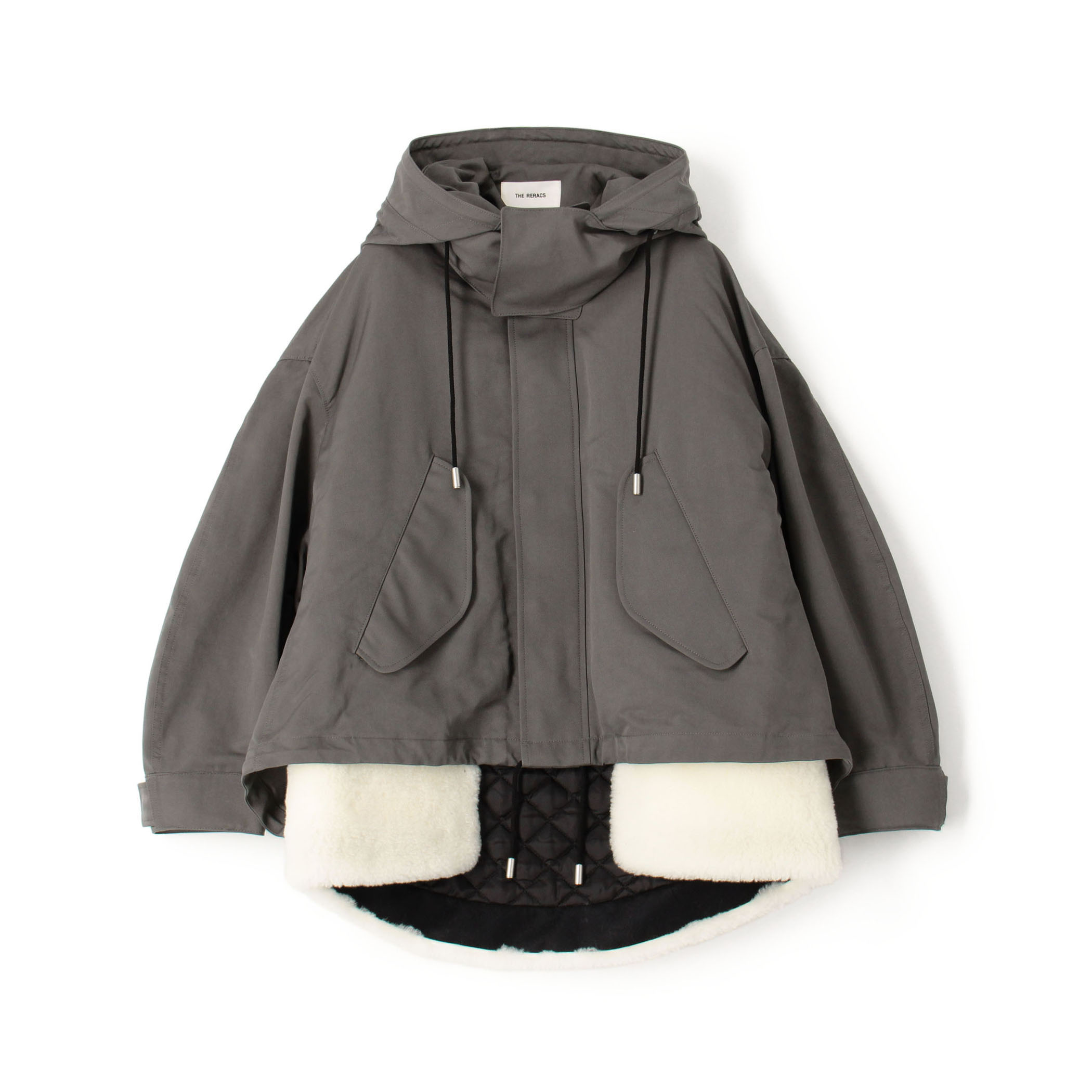 THE RERACS – LONG MODS COAT WITH LINER-