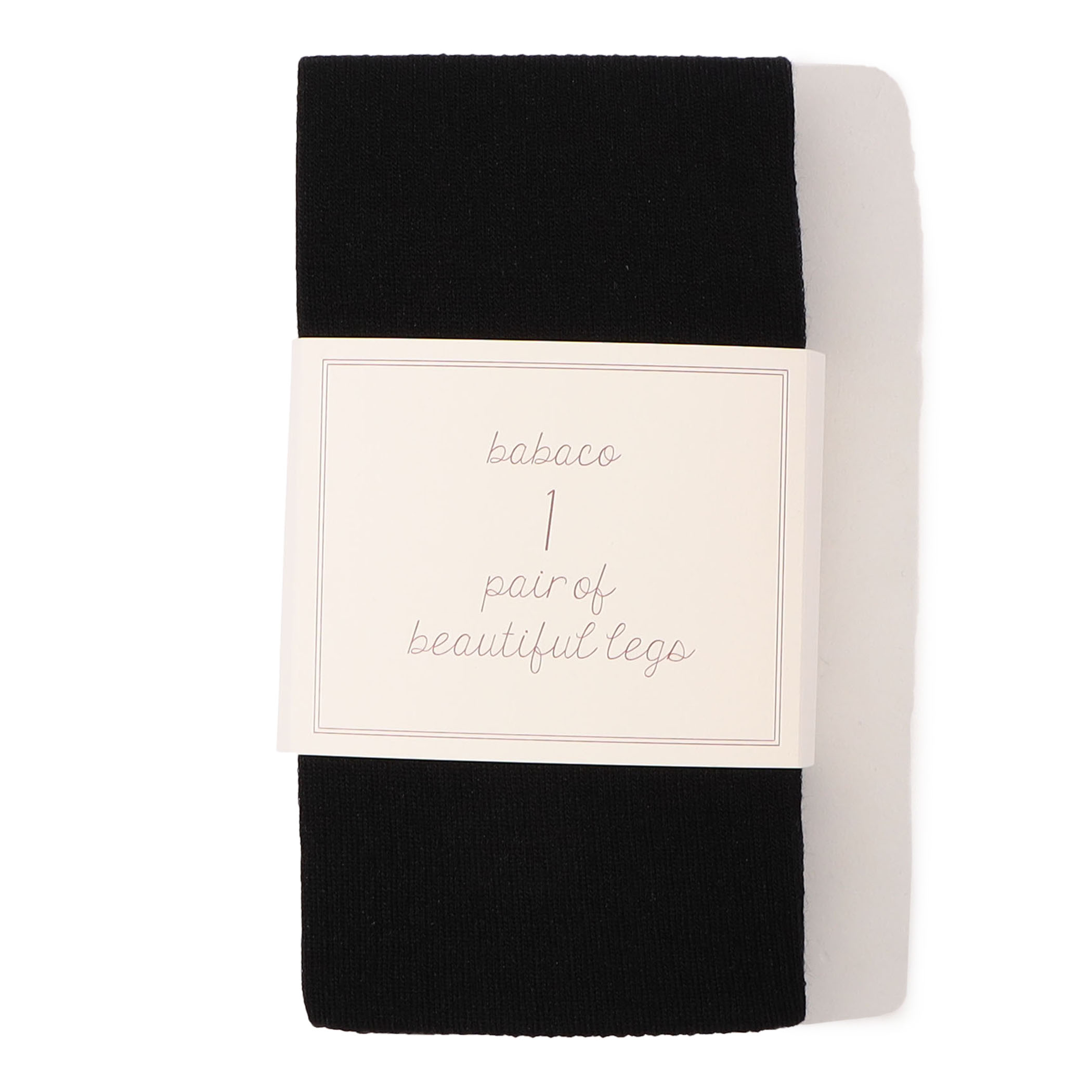 babaco Ribbed tights
