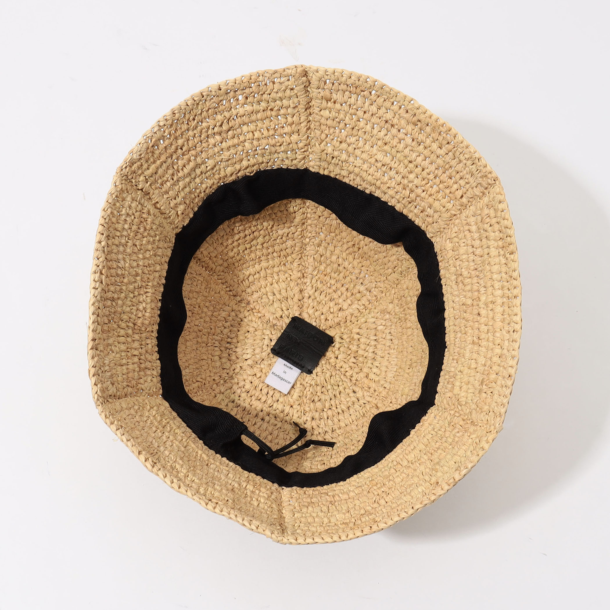 【美品】Plage 【MAISON N.H PARIS】 ハット MAISON N.H PARIS [メゾンエヌアッシュパリ] - Noa raffia hat