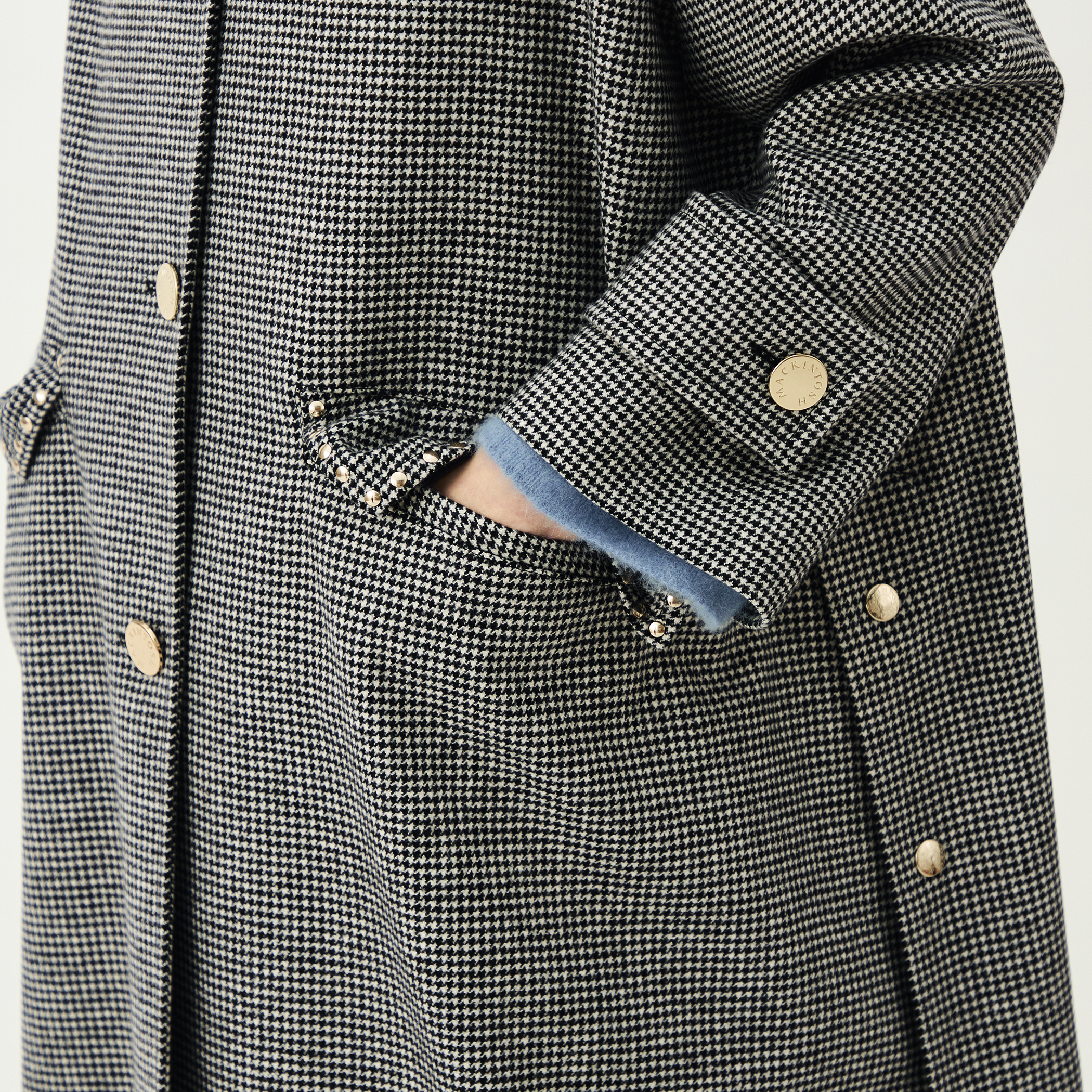 別注】MACKINTOSH HUMBIE L M EX STUDS コート｜トゥモローランド 公式