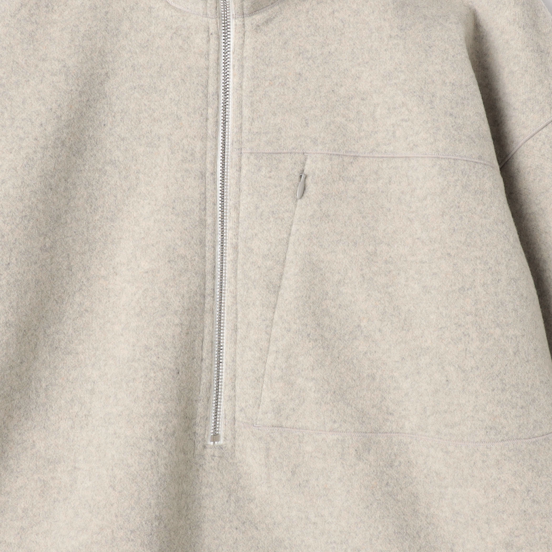 未使用☆プリスティン　カシミヤチューブワイドリブクループルオーバー ラッピング無料】[Merfirge] チェスターコート カシミヤコート