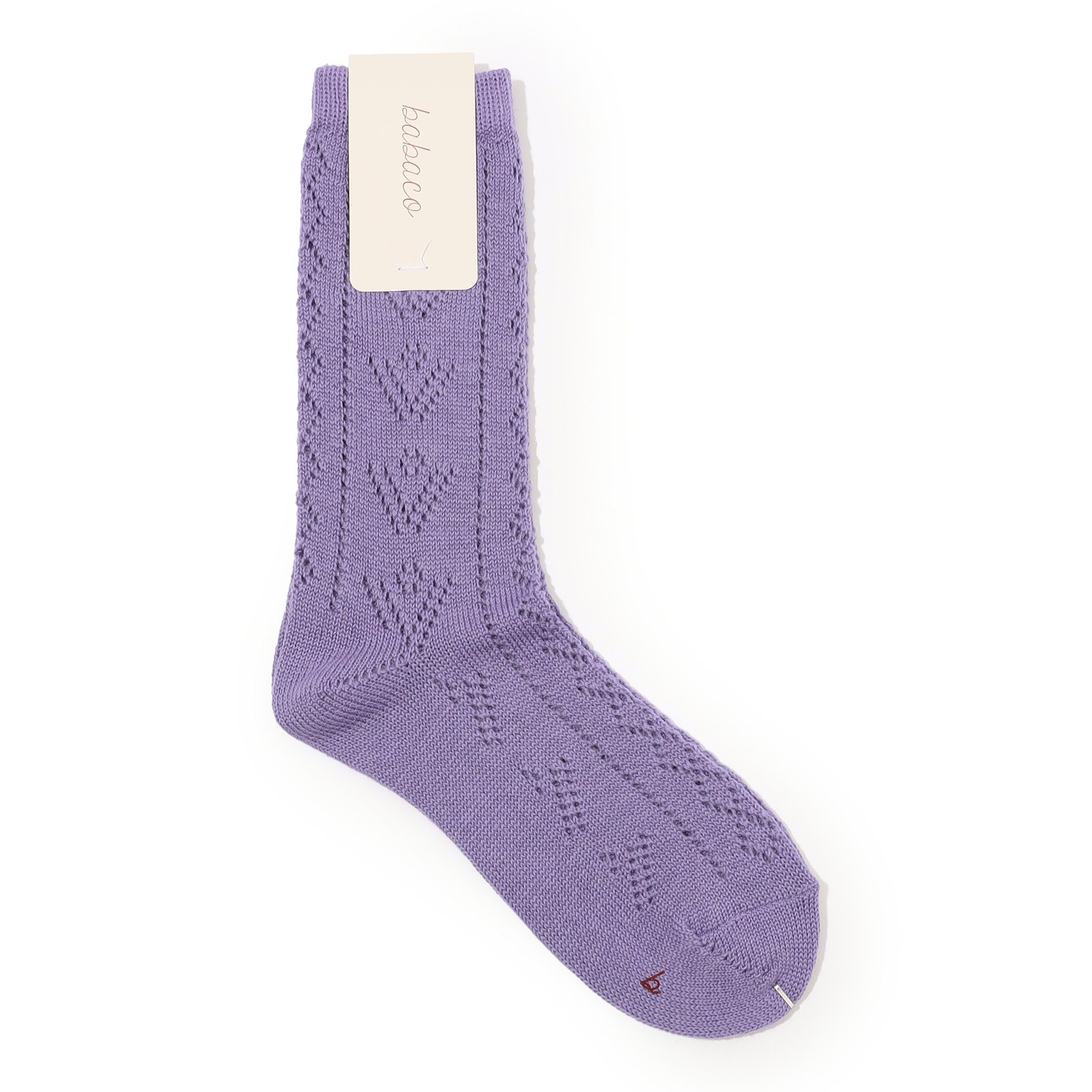 babaco Eyelet Socks