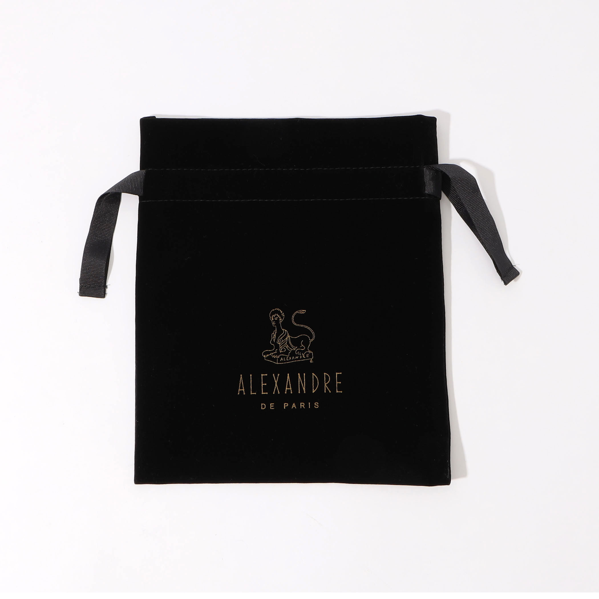 【新品】ALEXANDRE DE PARIS リボンベロアシュシュ ◇Alexandre de Paris◇ベロアロングリボンシュシュ モデル愛用