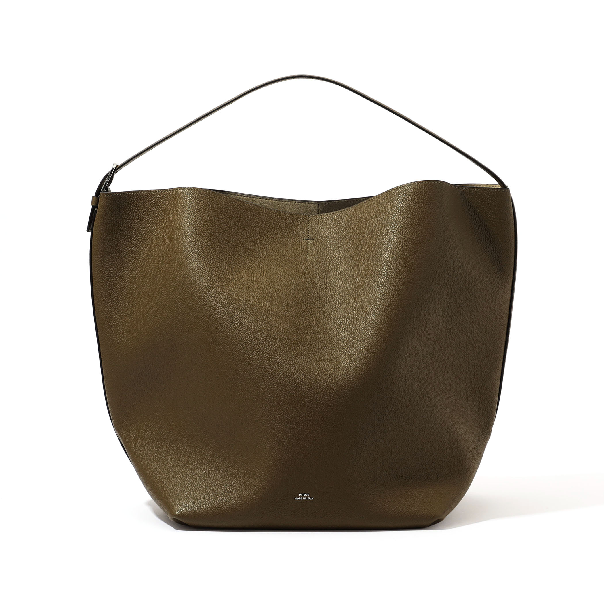 TOTEME Belted グレインレザートートバッグ