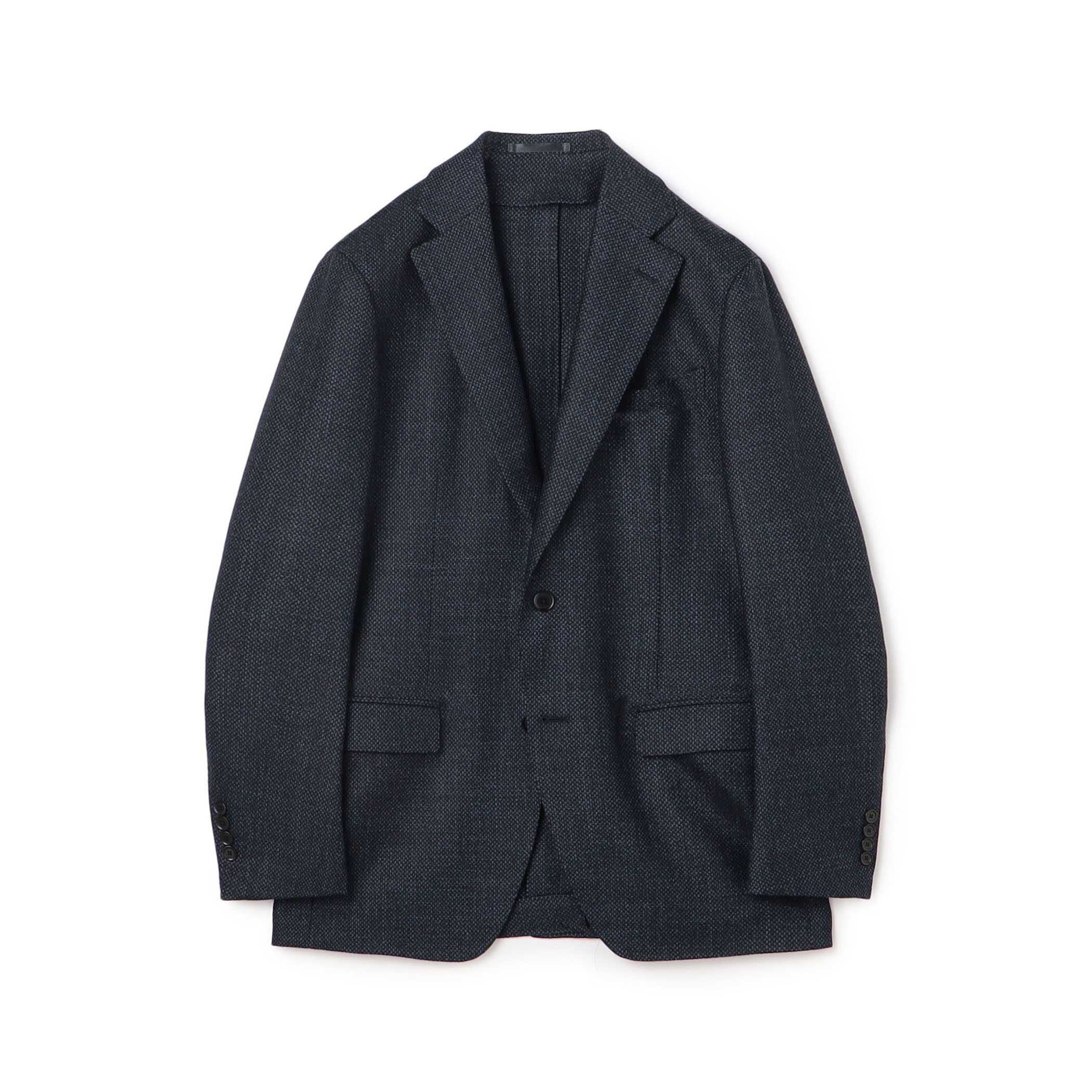 ウールシルクカシミヤ シングルブレステッド2Bジャケット LORO PIANA SILK AIR