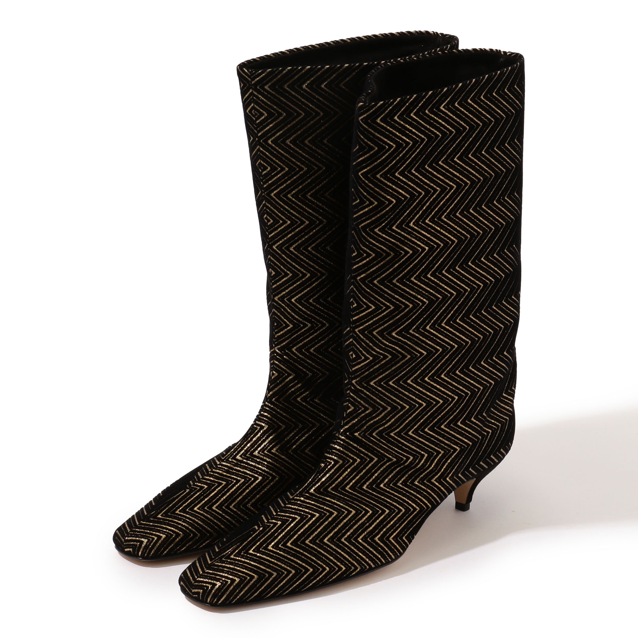 NEBULONI E. スクエアトゥーミドルブーツ｜トゥモローランド 公式通販