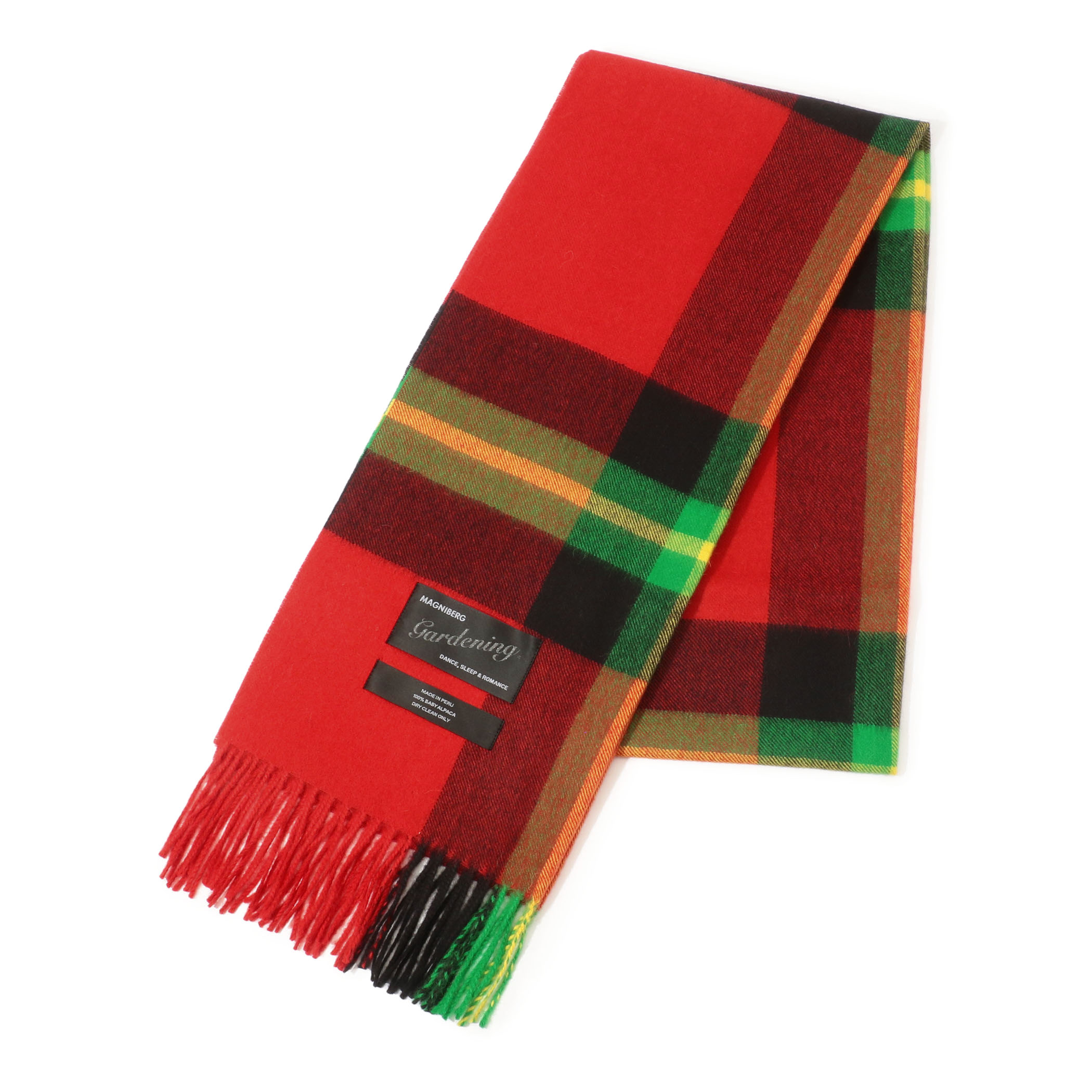 【別注】MAGNIBERG QUEEN SCARF