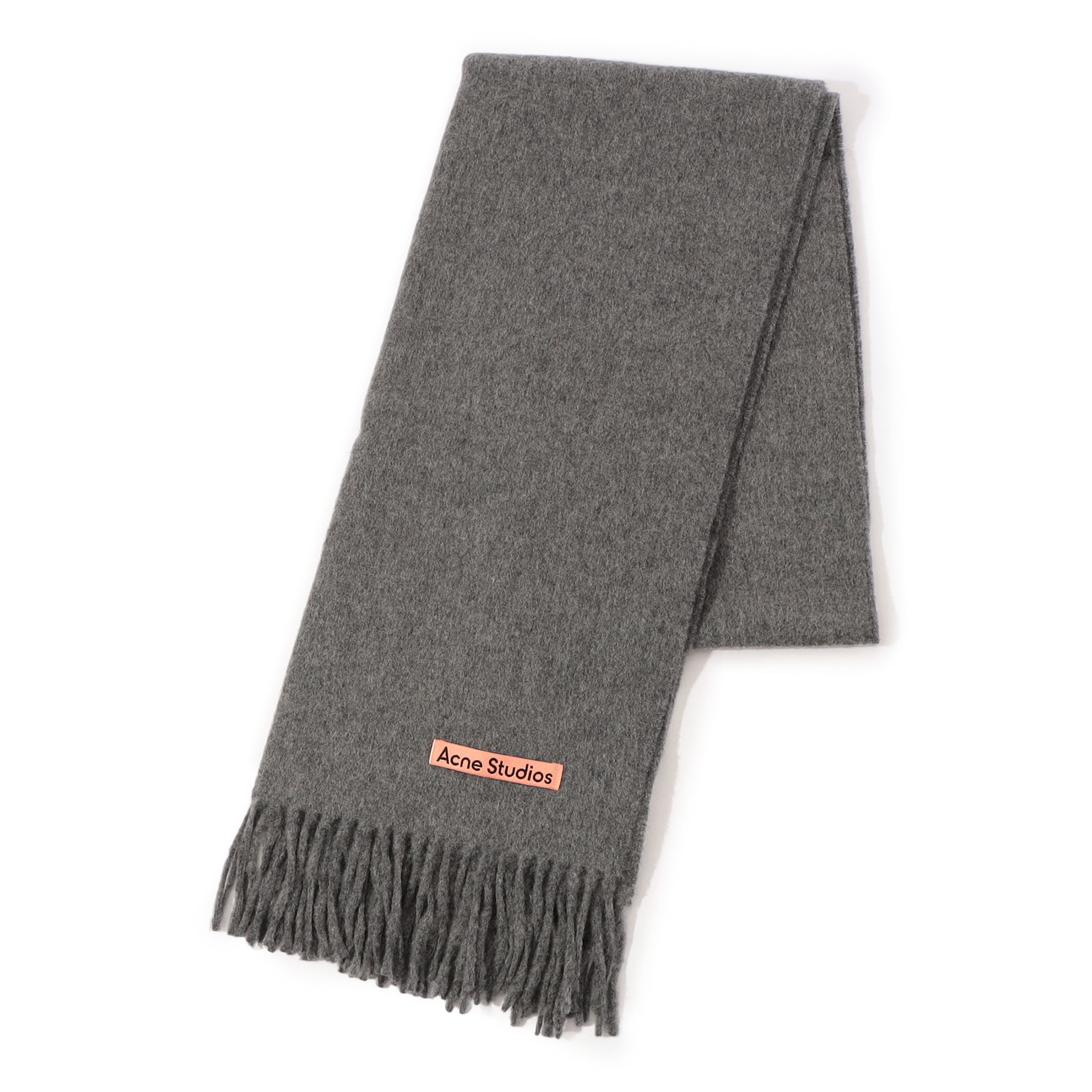 ■Acne Studios フリンジウールスカーフ