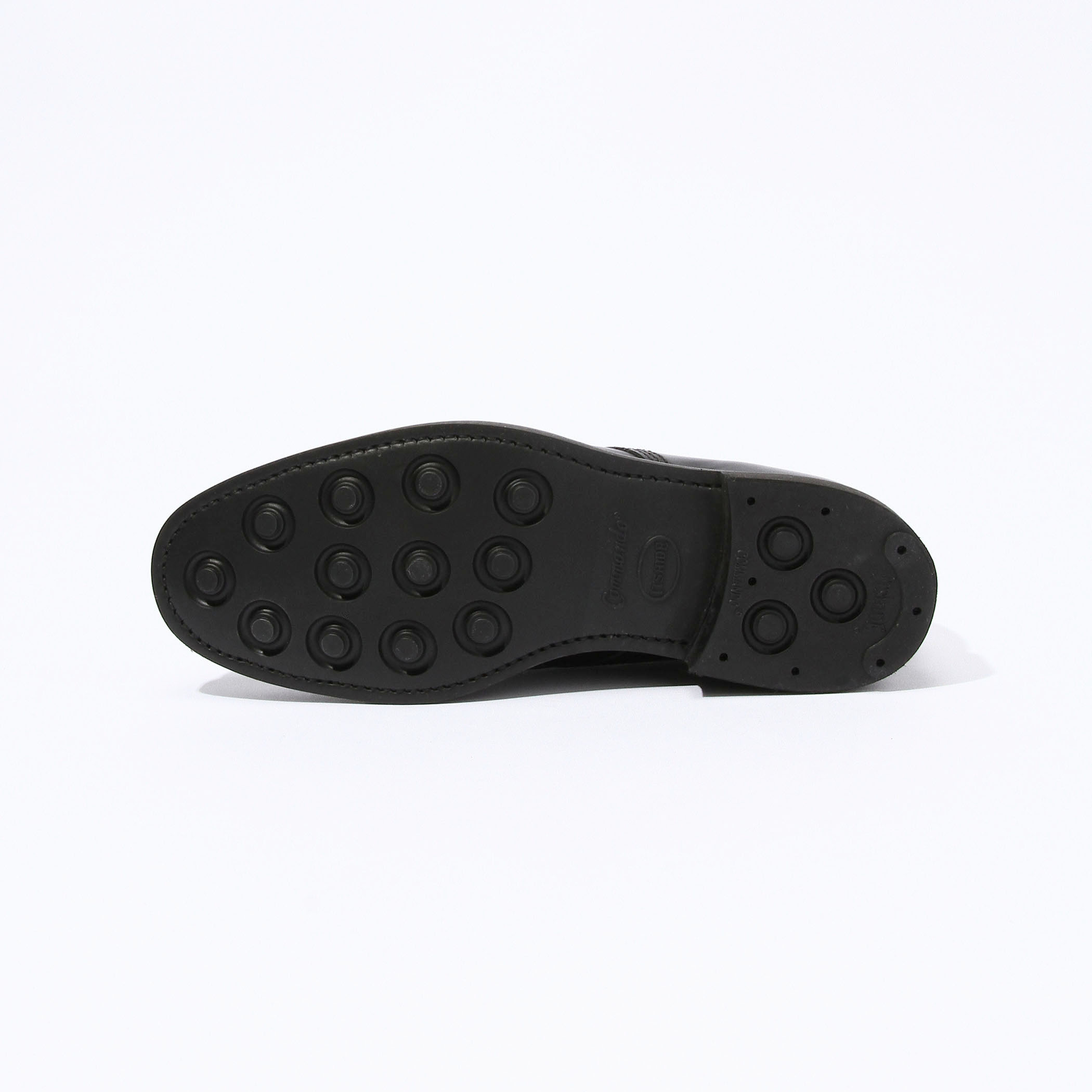 SANDERS ポリッシュドレザー キャップトゥシューズ｜トゥモローランド