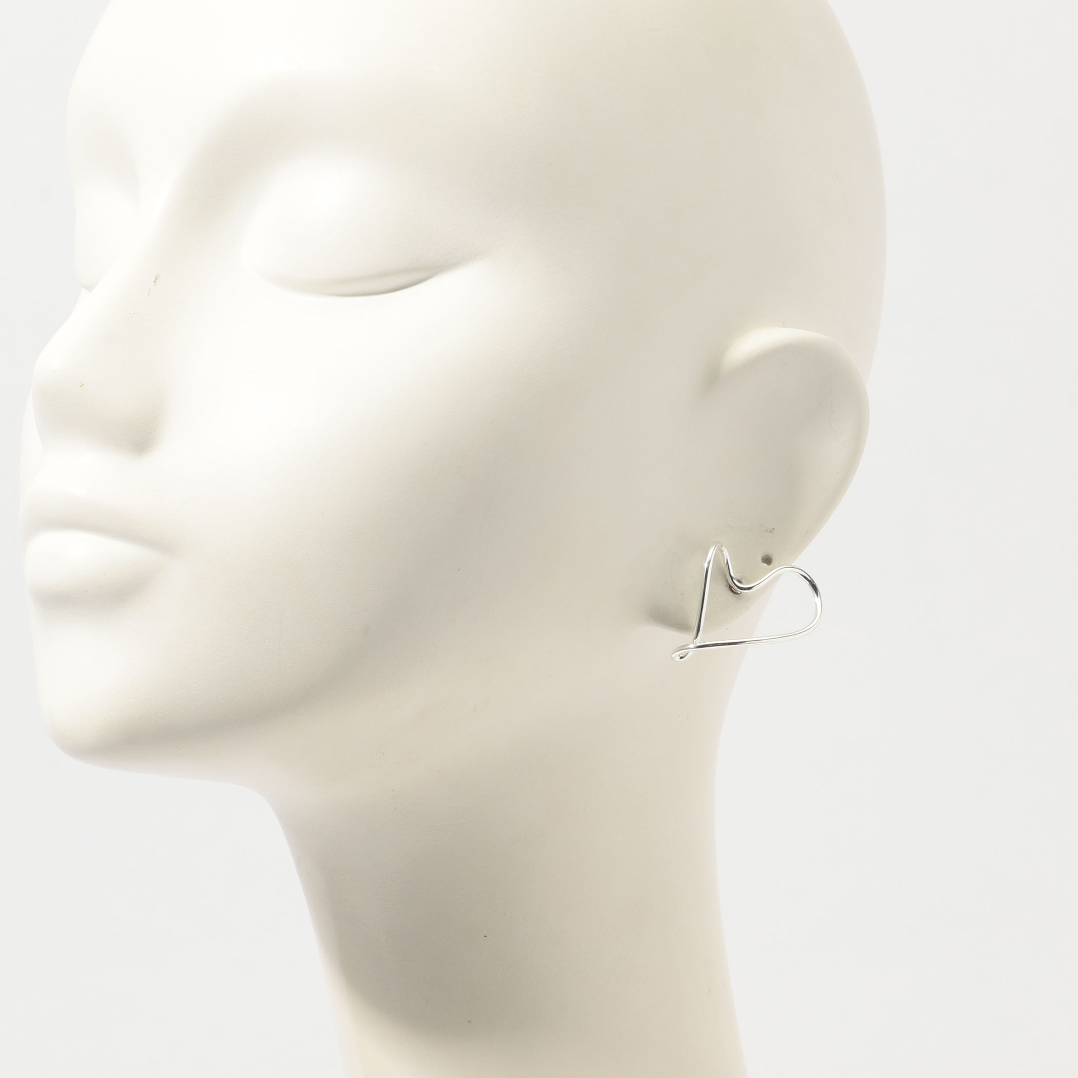 BAR Jewellery DANCING HEARTS シルバーピアス