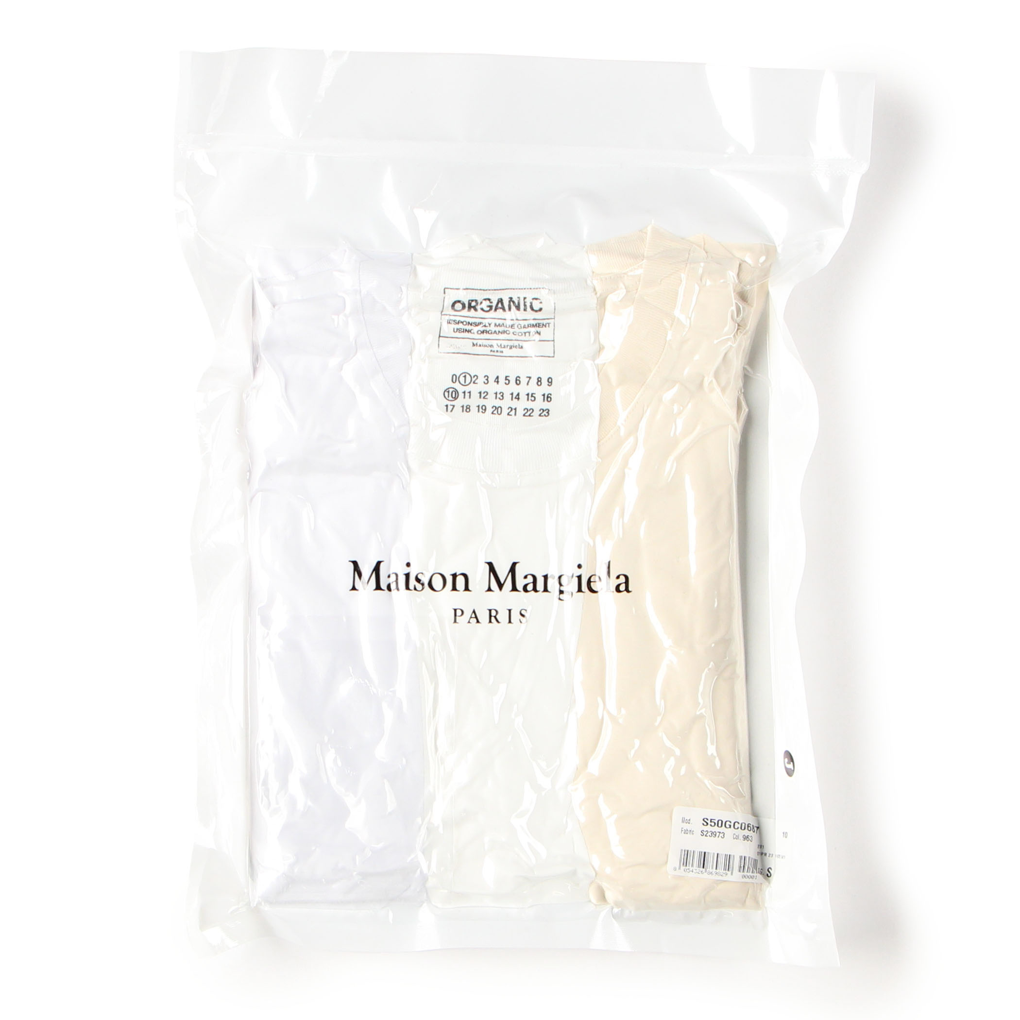 Maison Margiela PACK T-SHIRT パックTシャツ｜トゥモローランド 公式通販