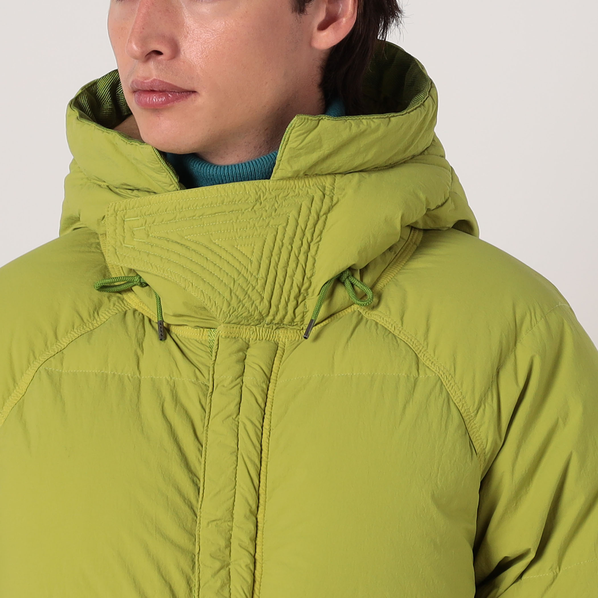 Ten C ARTIC DOWN PARKA ナイロンダウンジャケット｜トゥモローランド
