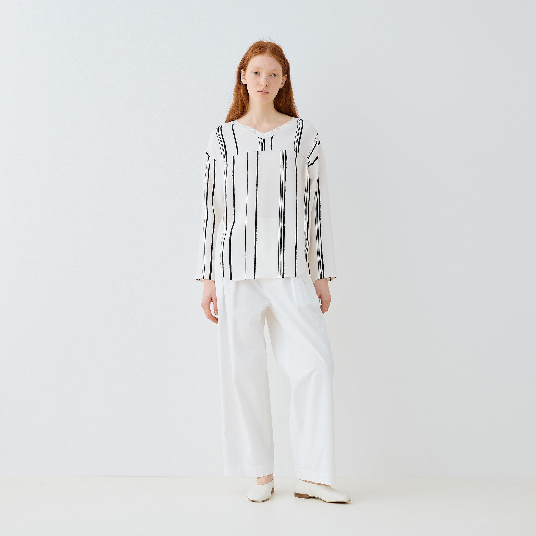 ドローイングプリントトップス ドームネッククロスプリントTOP – WEGO ONLINE STORE