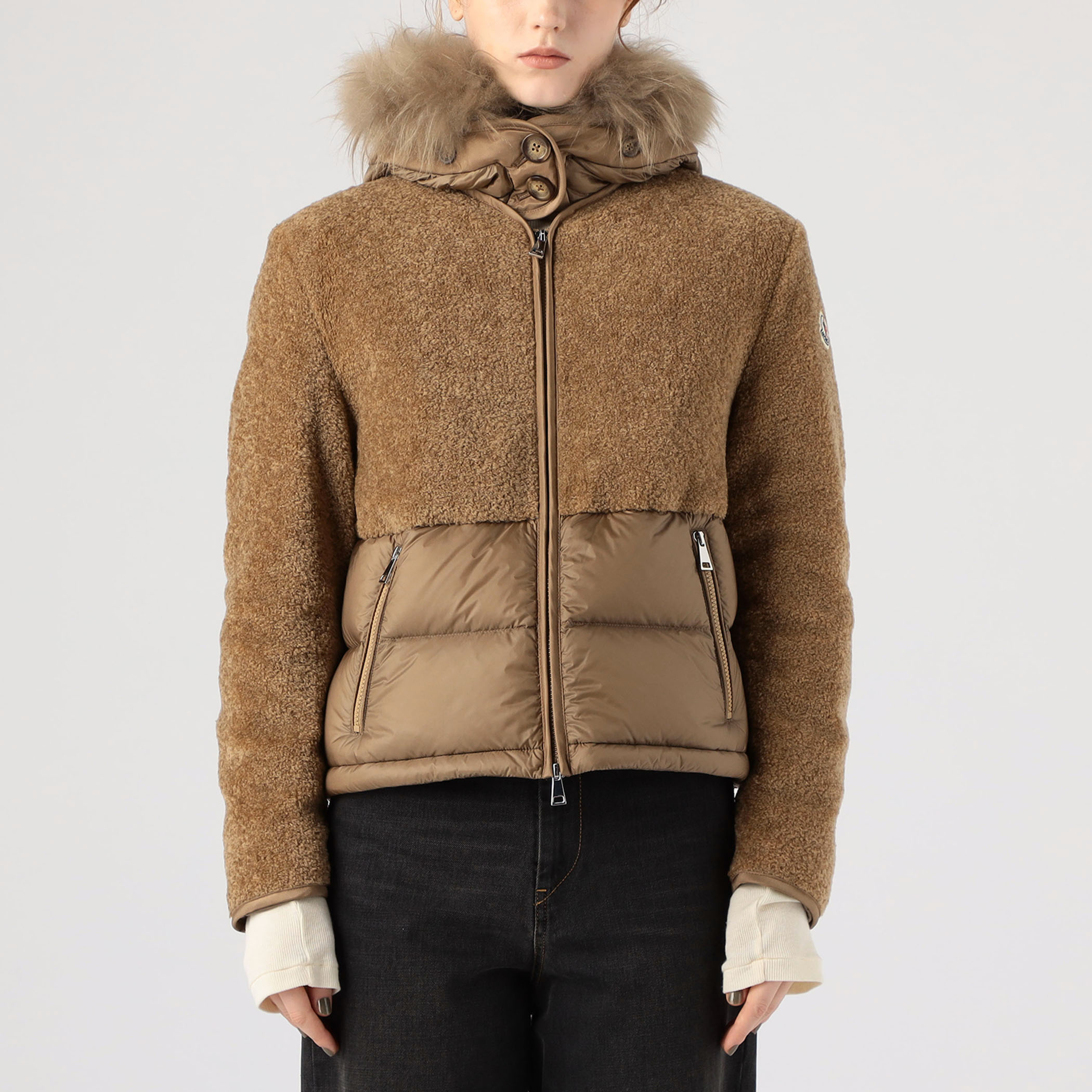 MONCLER MARNE ショートダウンジャケット｜トゥモローランド