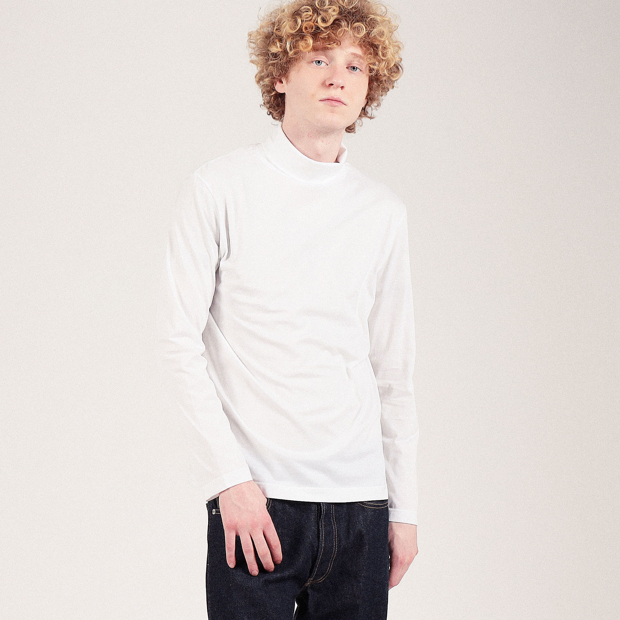 SUNSPEL Q82 LONG SLEEVE ROLL NECK TOP｜トゥモローランド 公式通販