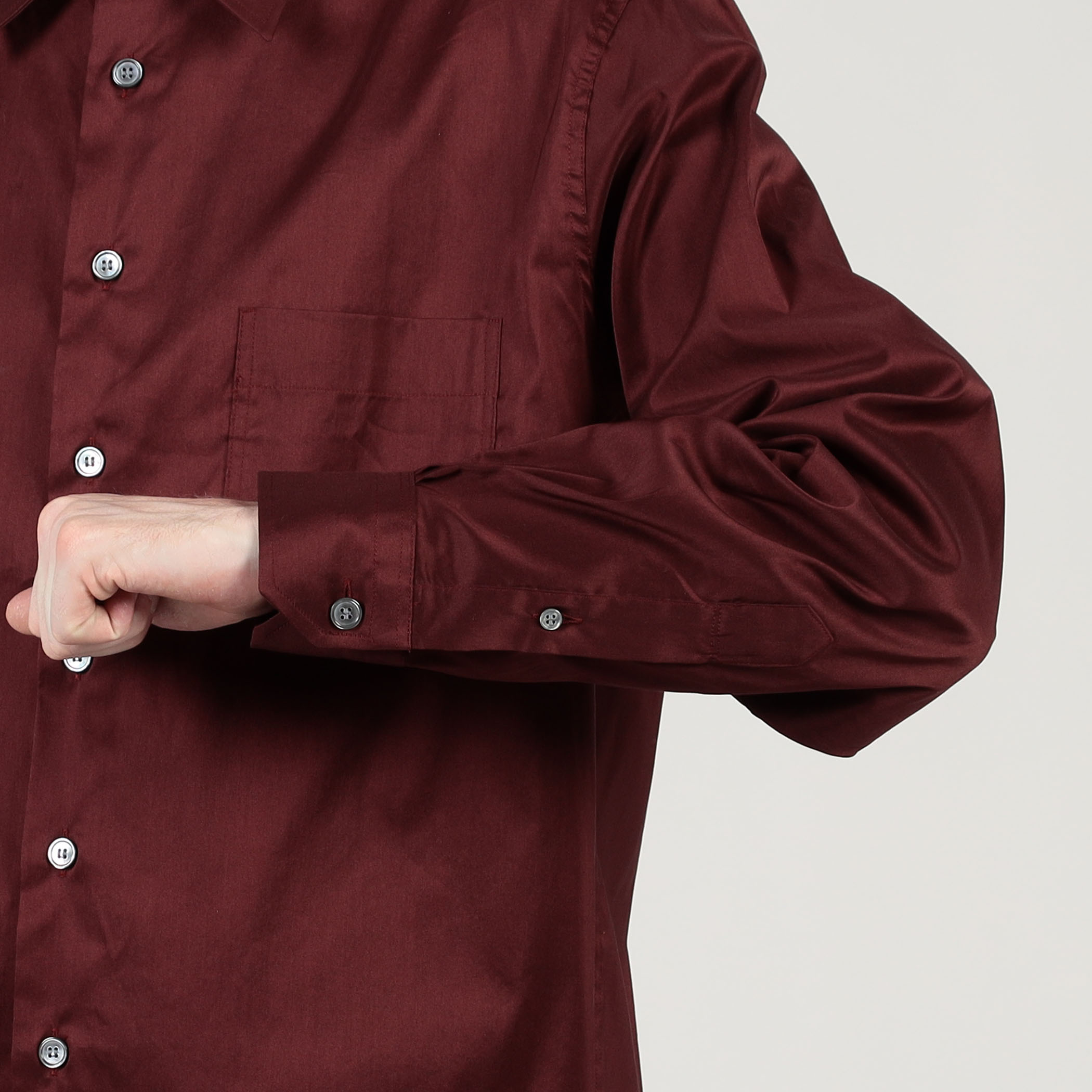 CAMISAS MANOLO BORDEAUX CAMPO SHIRT｜トゥモローランド 公式通販