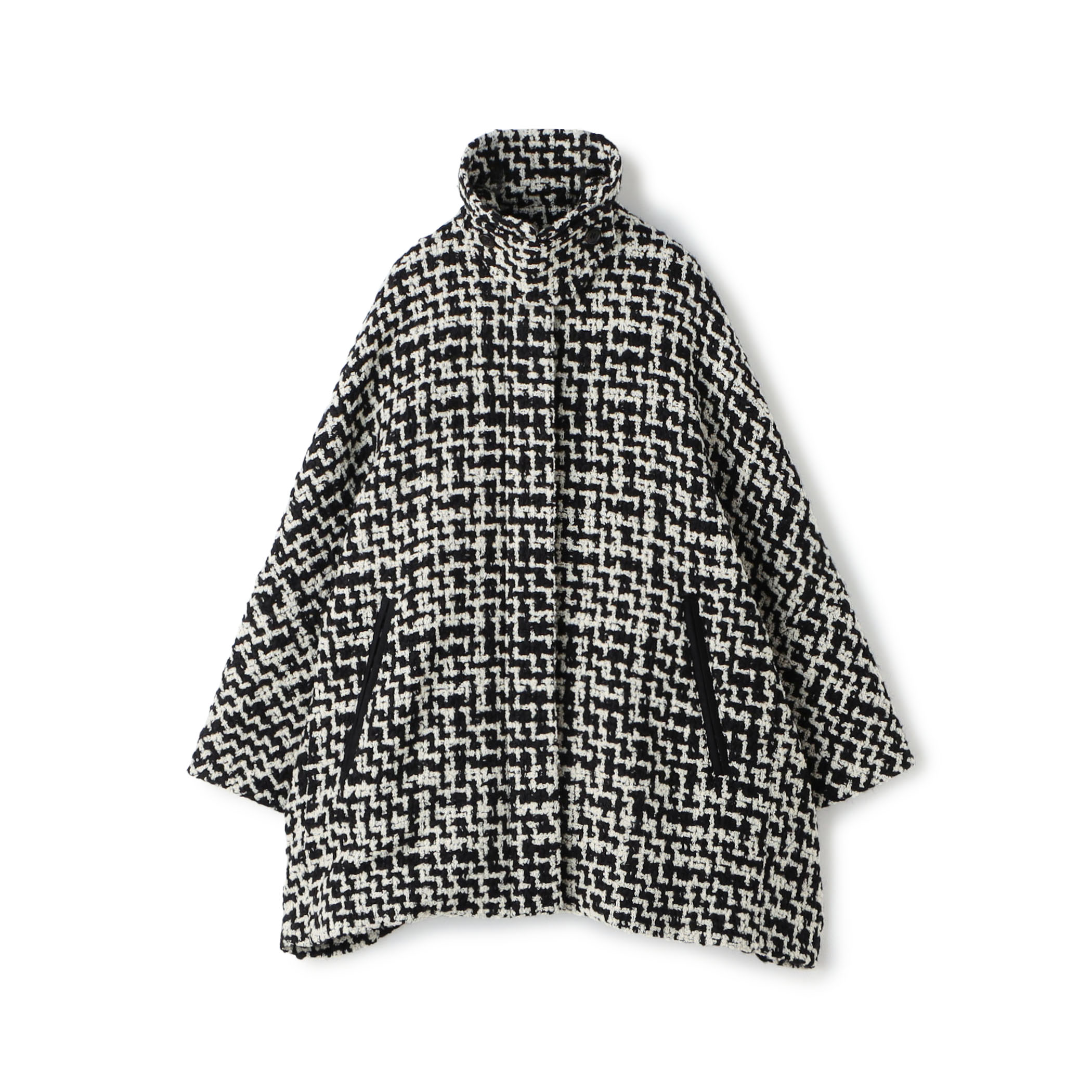 ビンテージブークレーツイード バルカラーコート