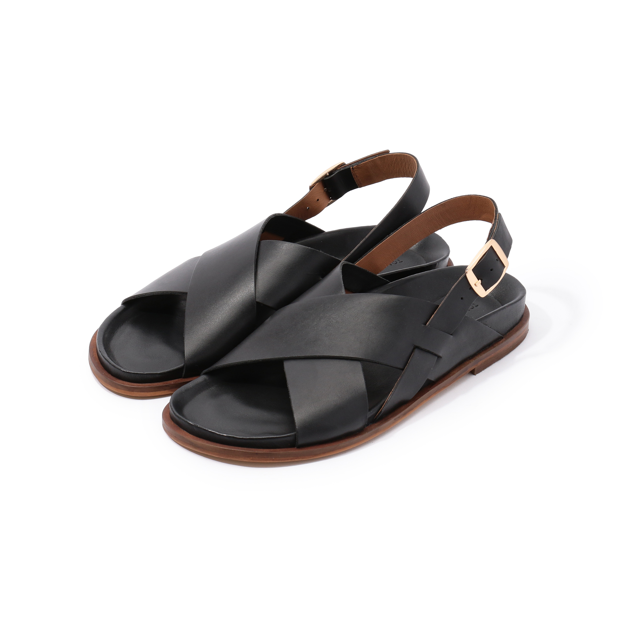 TOMORROWLAND FOOTBED フラットサンダル｜トゥモローランド 公式通販