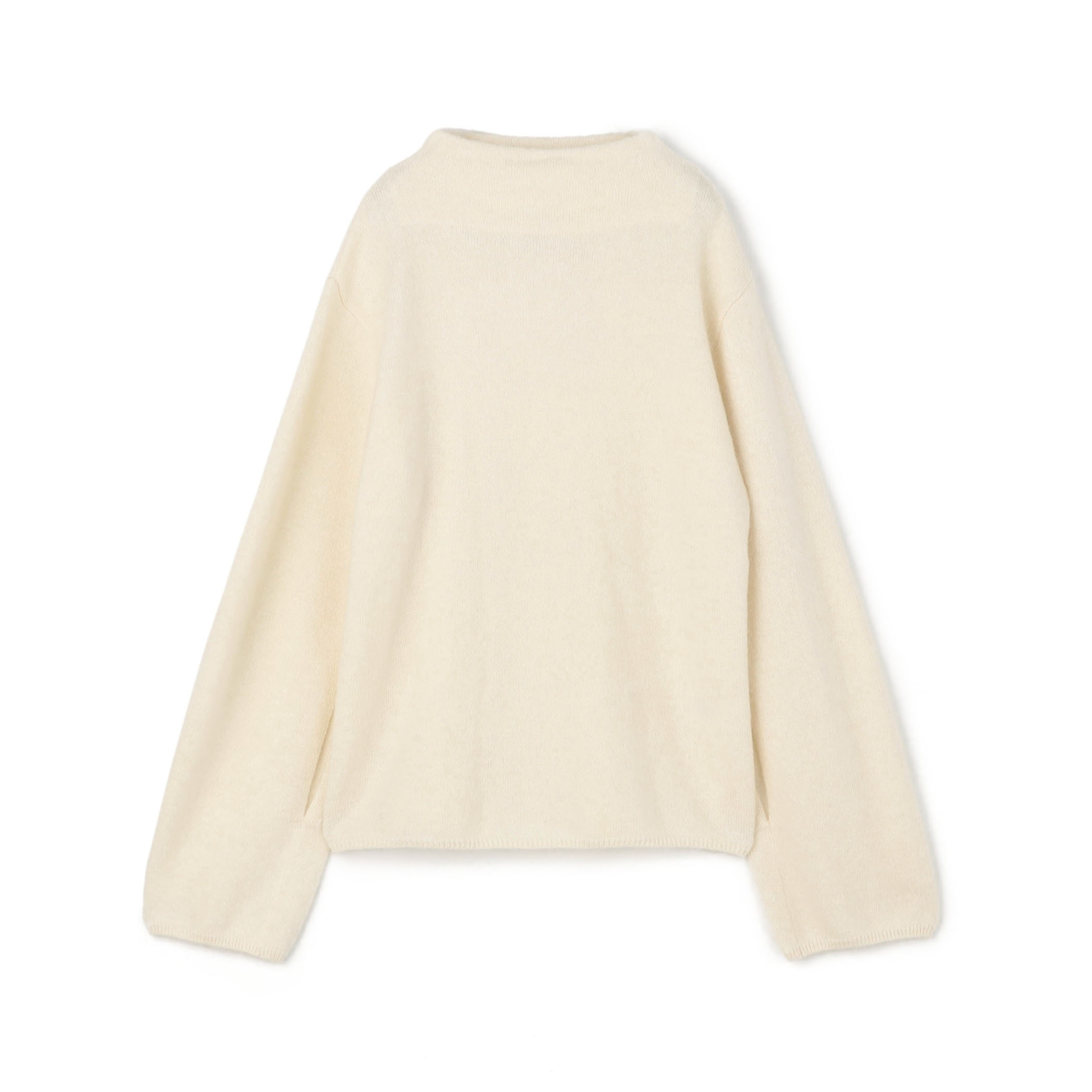 Royal Alpaca mockneck Pullover