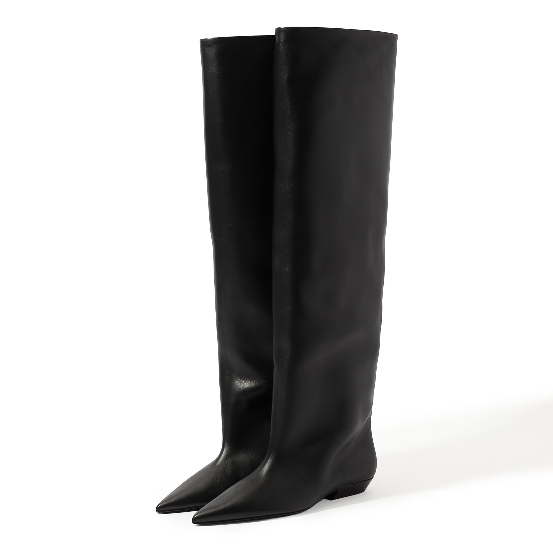 JIL SANDER HIGH BOOT ポインテッドトゥ ロングブーツ