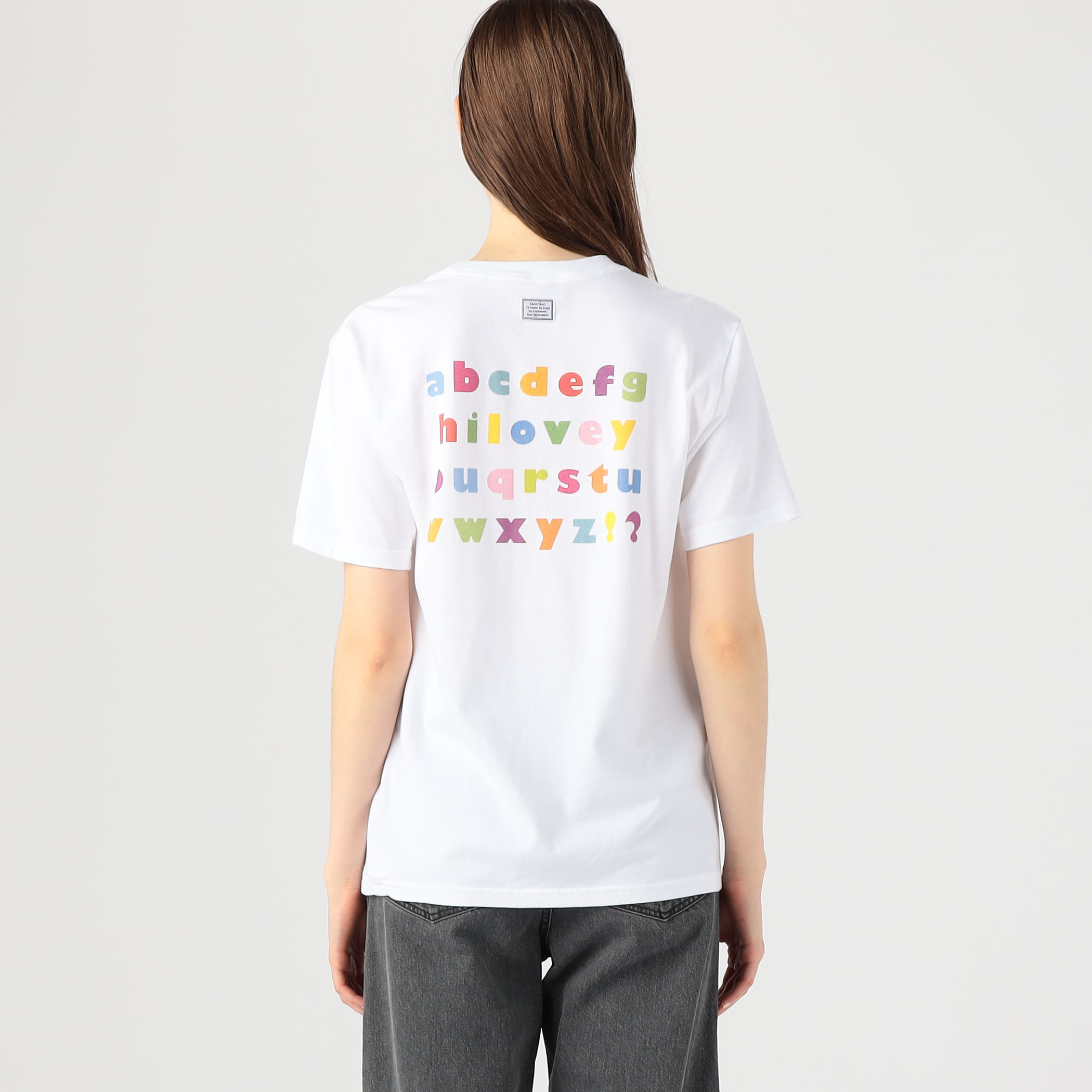 TANG TANG COLORS LOVE Tシャツ|トゥモローランド 公式通販 TANG TANG COLORS LOVE Tシャツ|トゥモローランド 公式通販