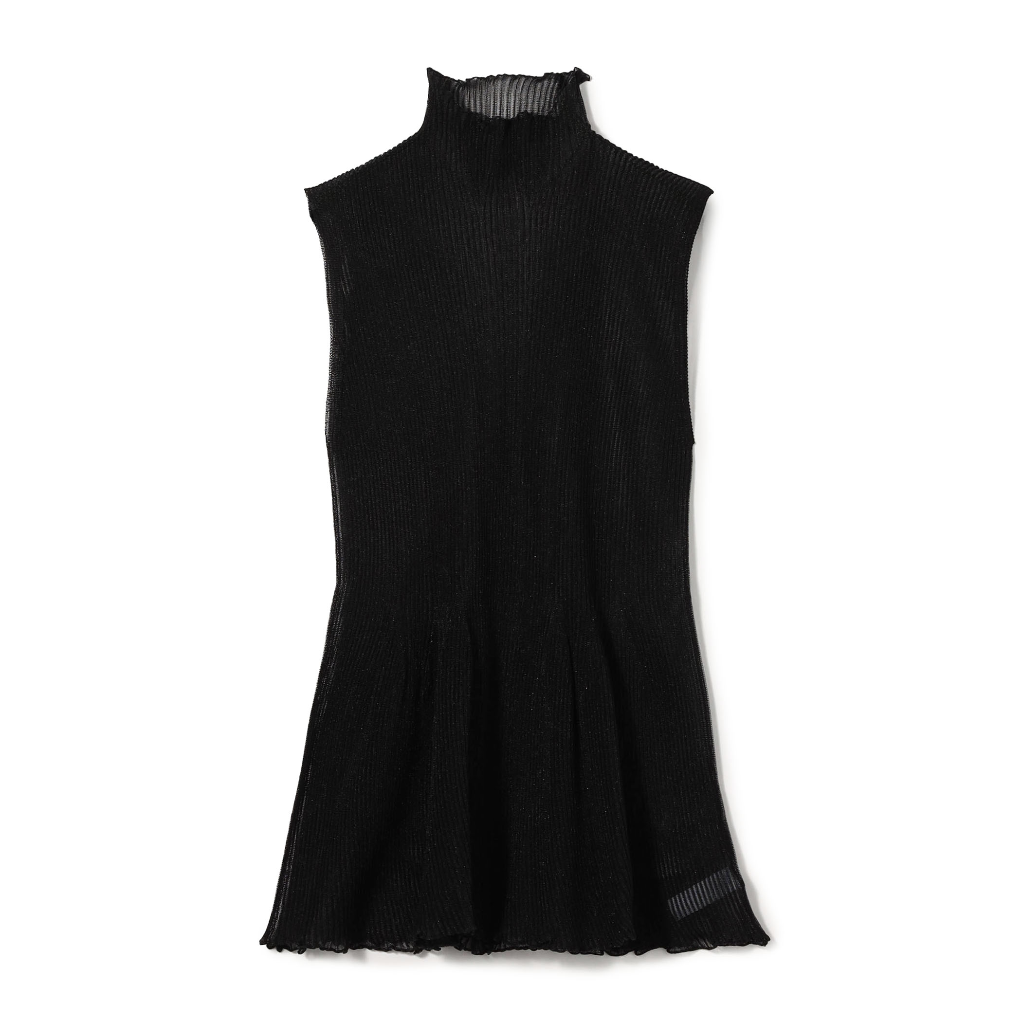 CFCL GLITTER SLVLESS TOP