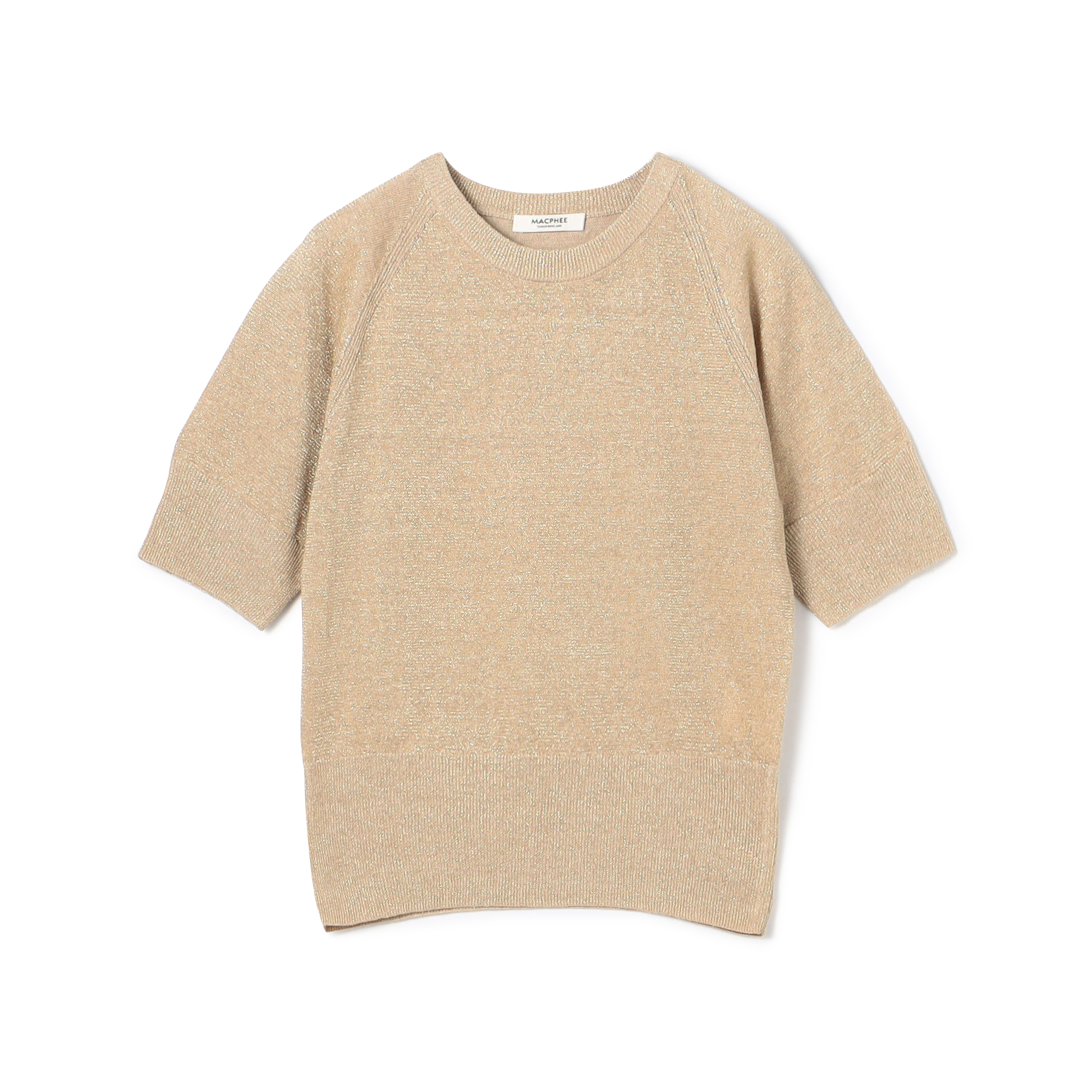 プレーンリネン ハーフスリーブプルオーバー