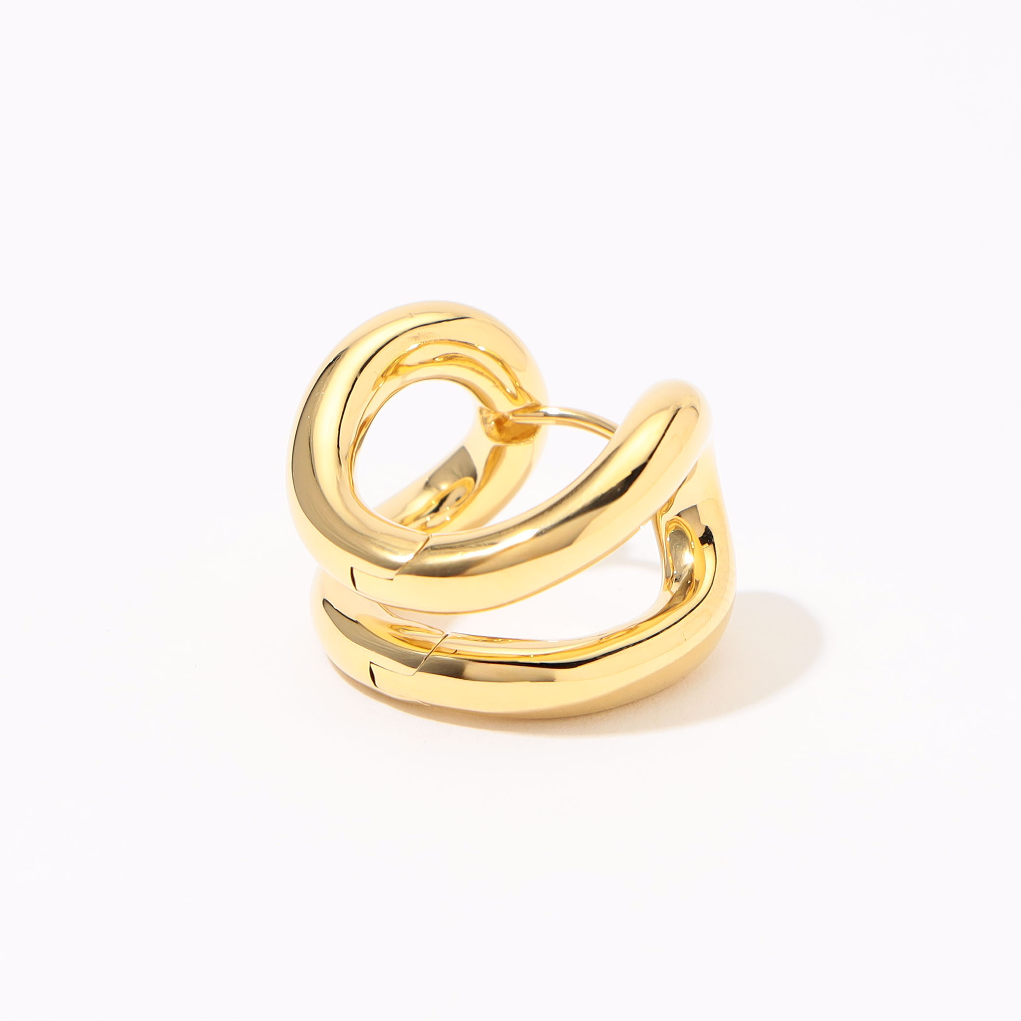 LIE STUDIO ゴールド シルバーメッキピアス LIE STUDIO STEFFIE ゴールドピアス｜トゥモローランド 公式通販