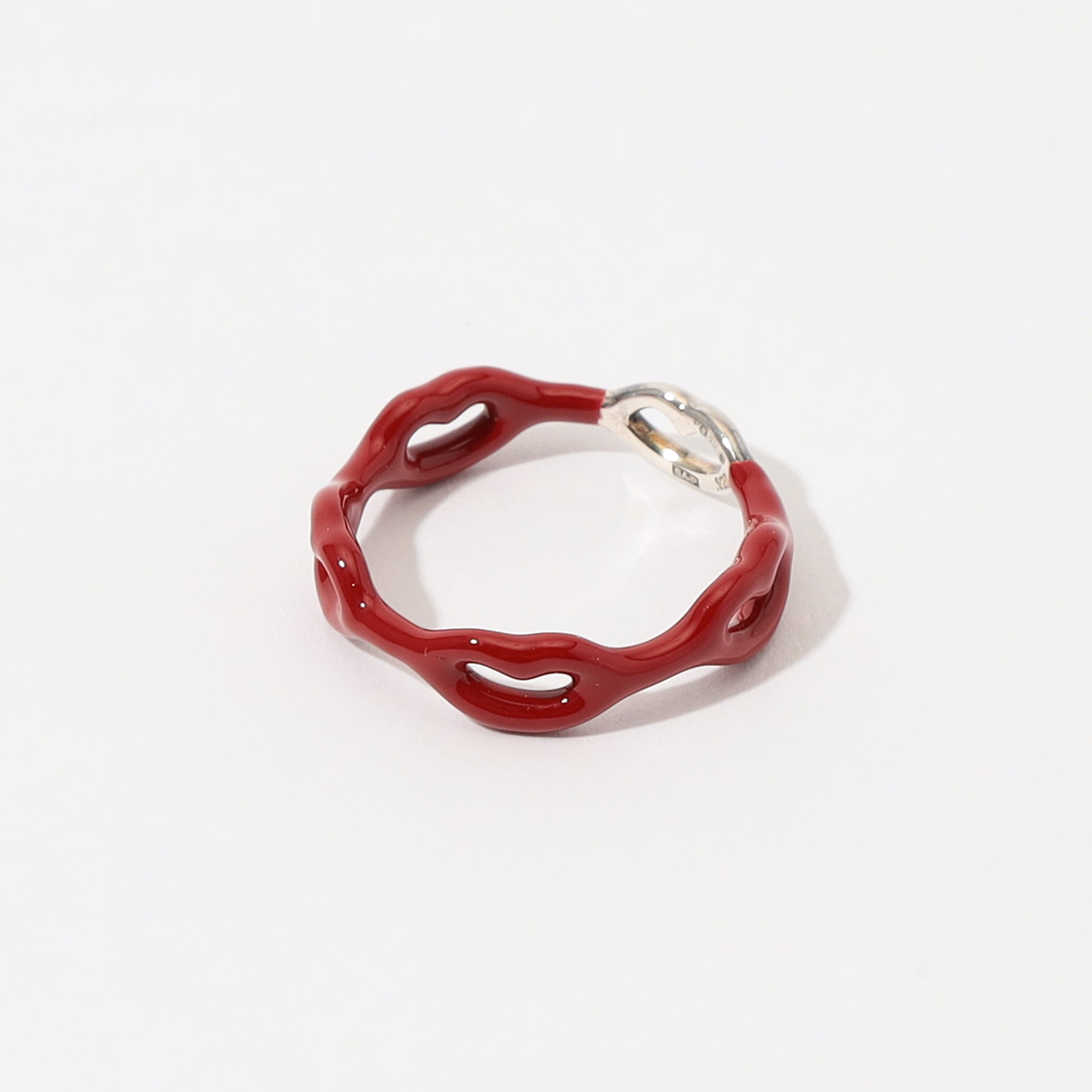 国内発| HOTLIPS Hotlips リング 指輪 Classic Red HOTLIPS BY SOLANGE リップモチーフリング （リング