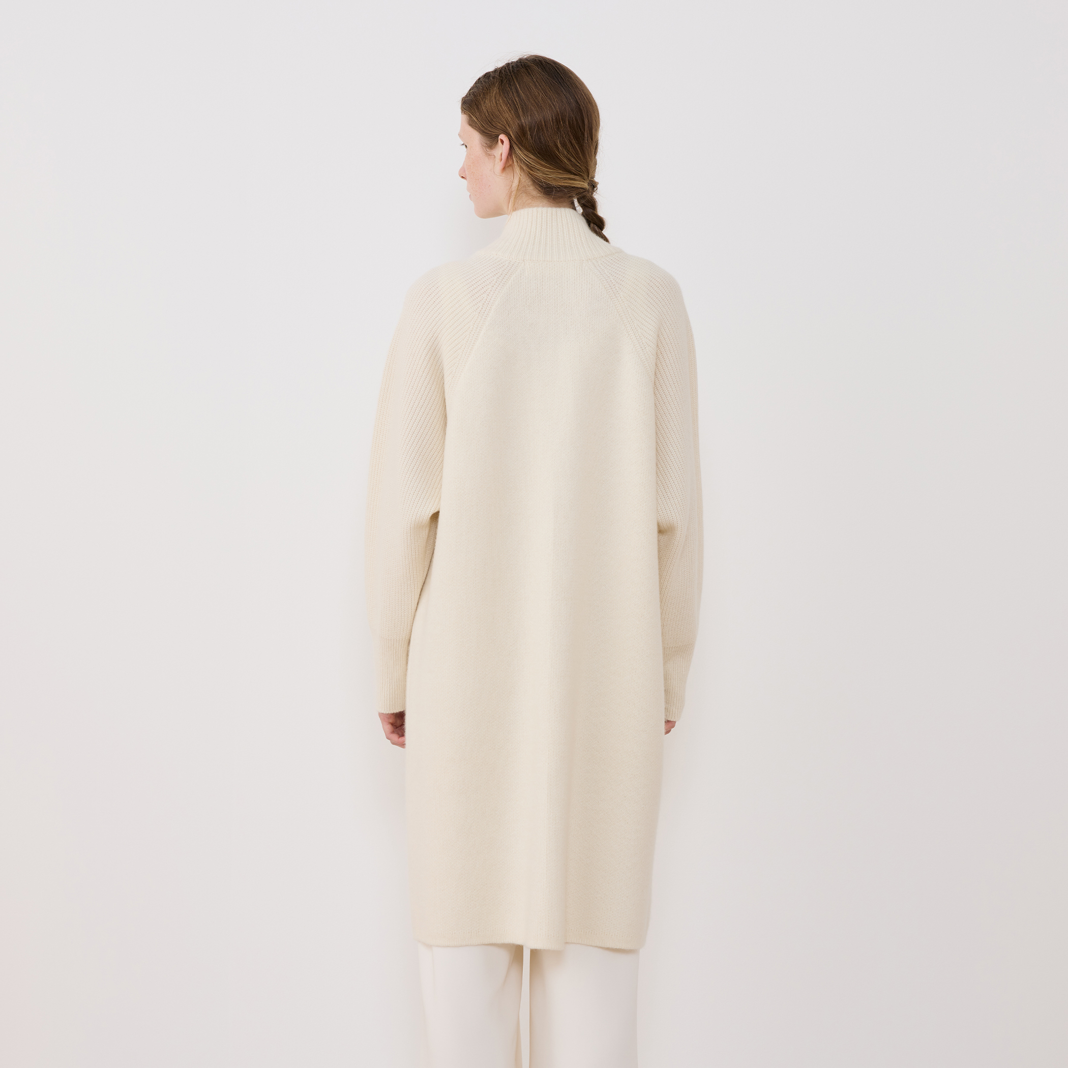 モンゴルカシミヤ スタンドカラーコート｜トゥモローランド 公式通販