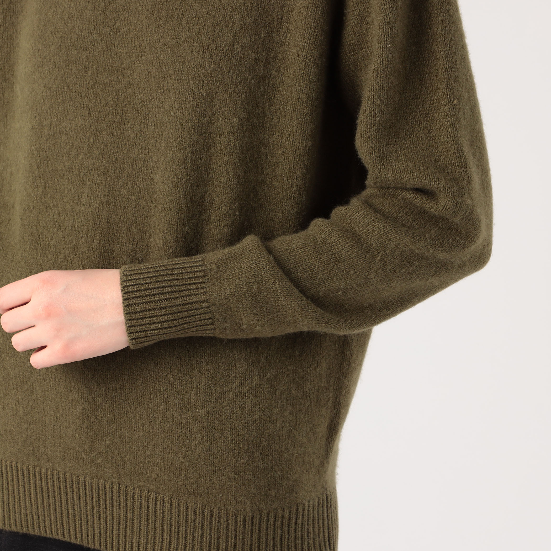 The Elder Statesman simple crew neck knit｜トゥモローランド 公式通販