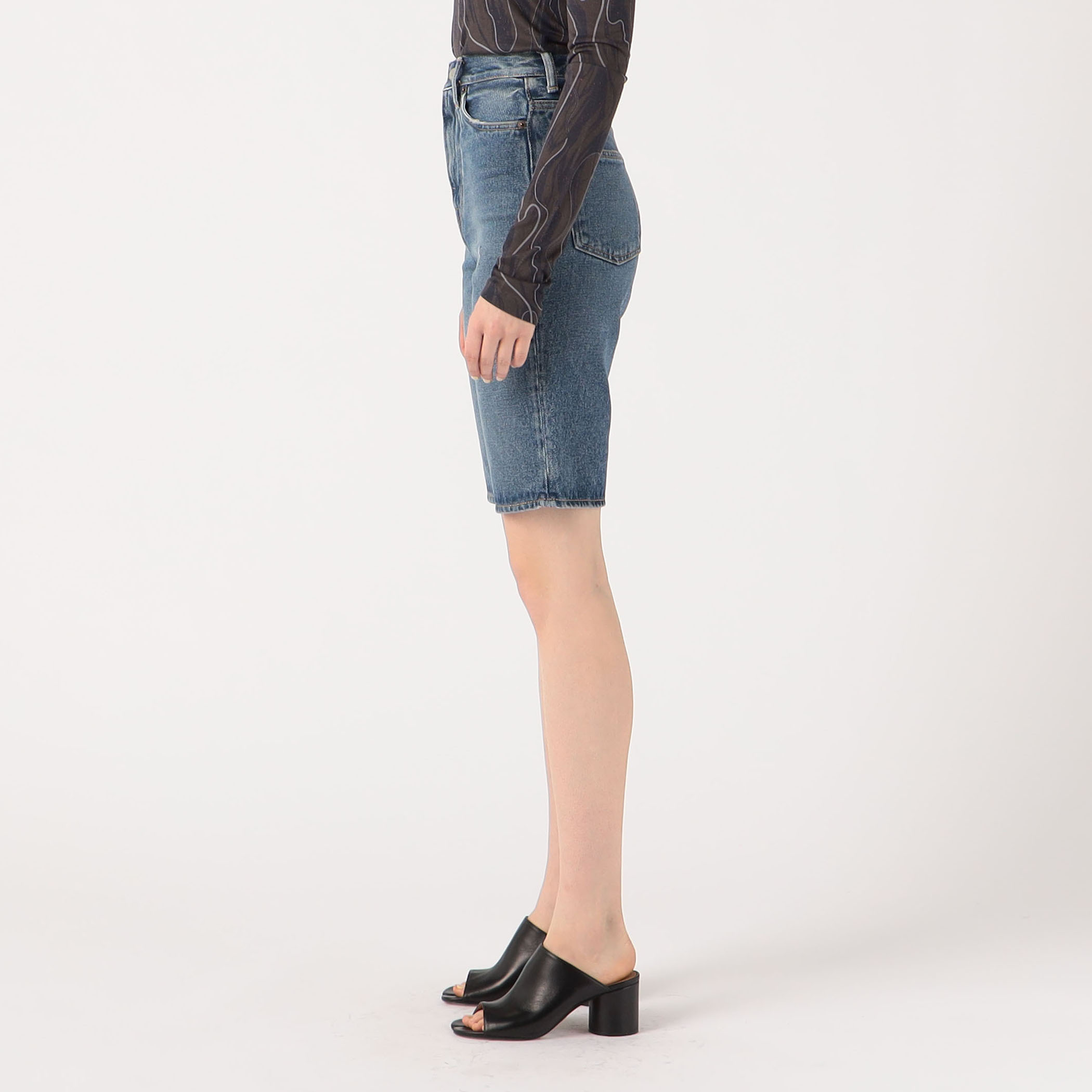 Acne Studios デニムハーフパンツ｜トゥモローランド 公式通販