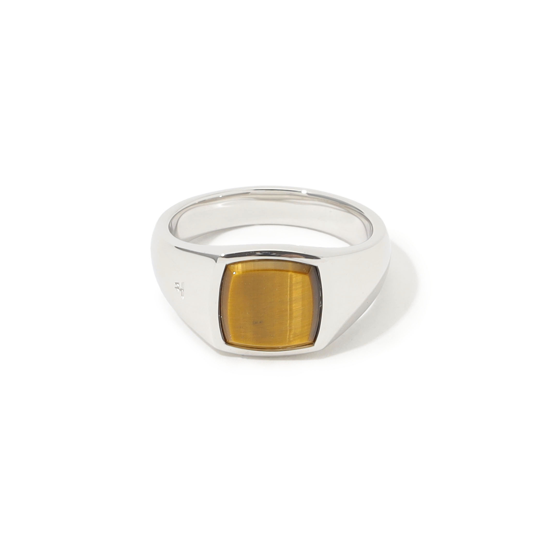 TOM WOOD Kay Ring Tiger Eye