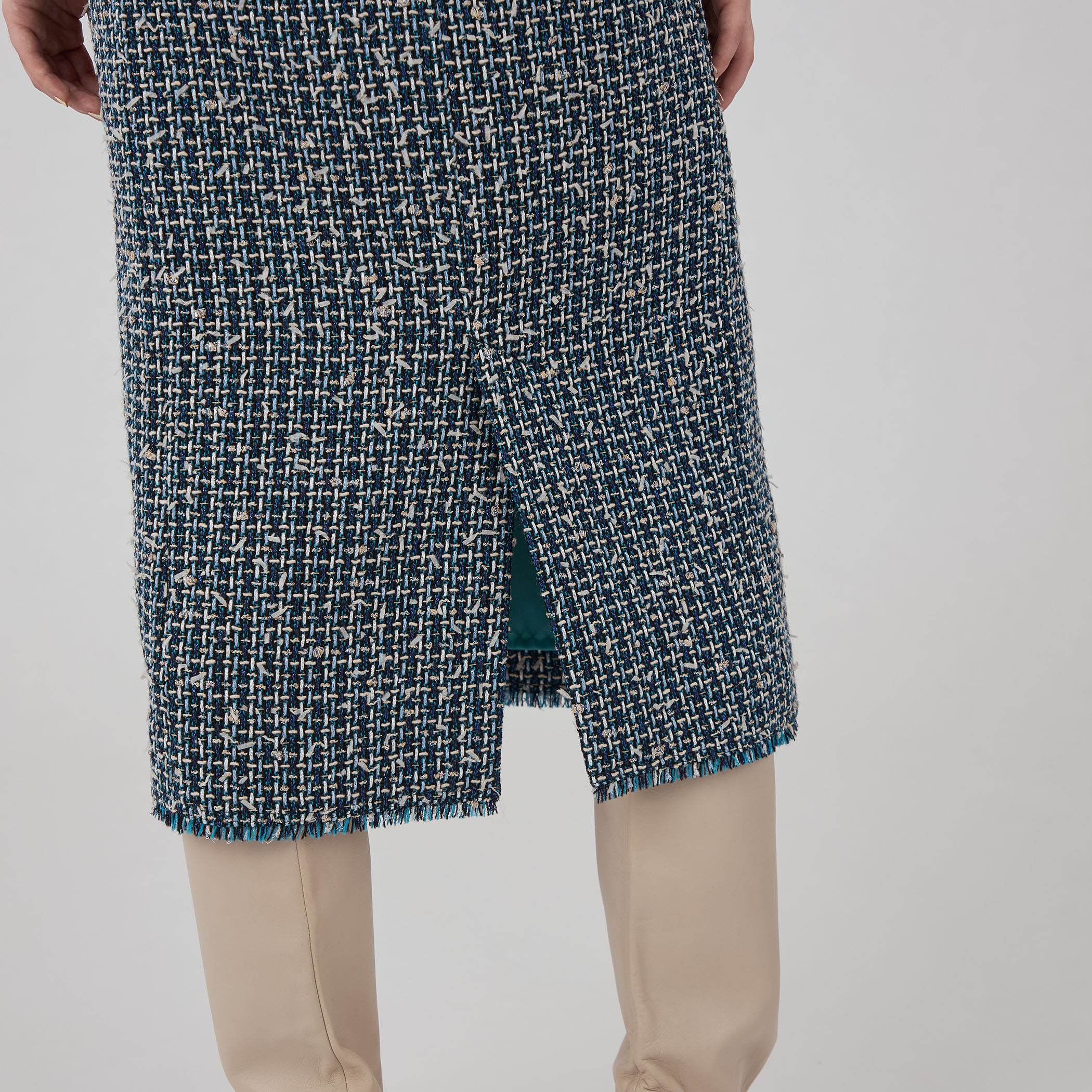 □Primura Vネックワンピース｜トゥモローランド 公式通販