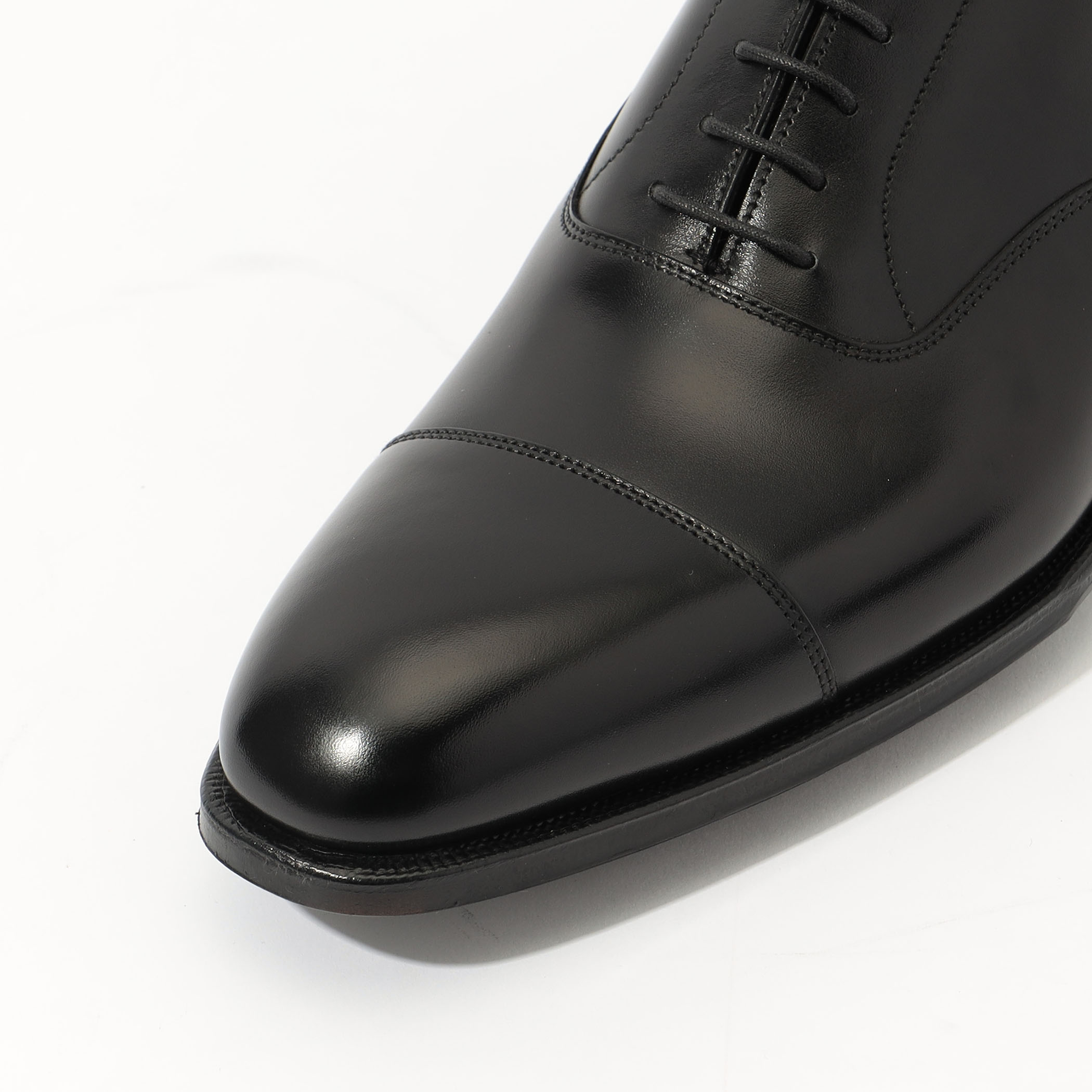 CROCKETT&JONES AUDLEY3 ストレートチップ レザーシューズ 