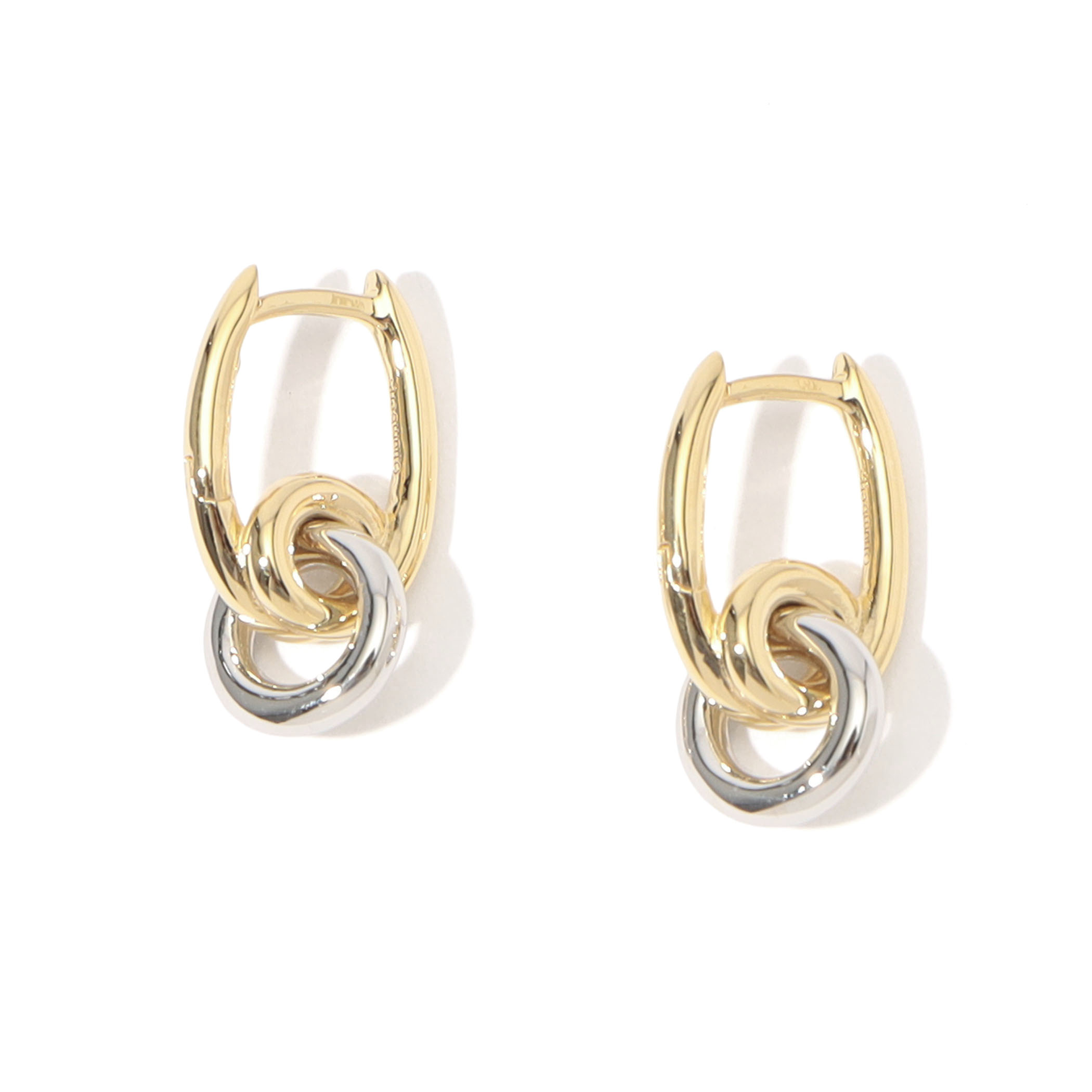 Otiumberg. Loop Drop Hoop ピアス