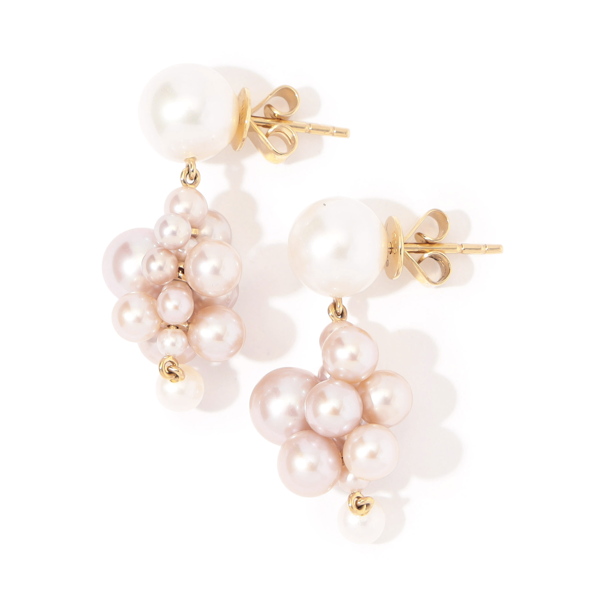 SOPHIE BILLE BRAHE Botticeil Rose パールピアス｜トゥモローランド