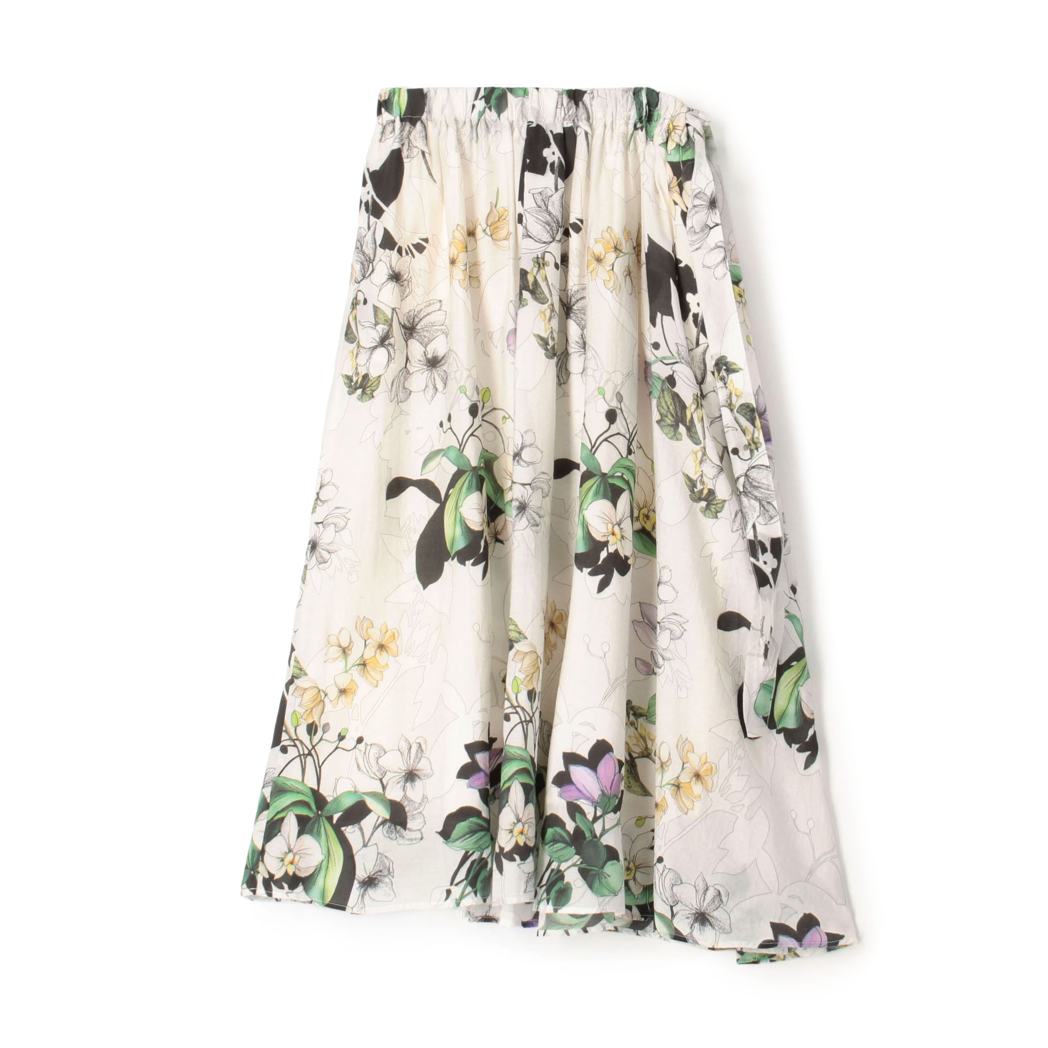 WRITEWELL bouquet ギャザースカート