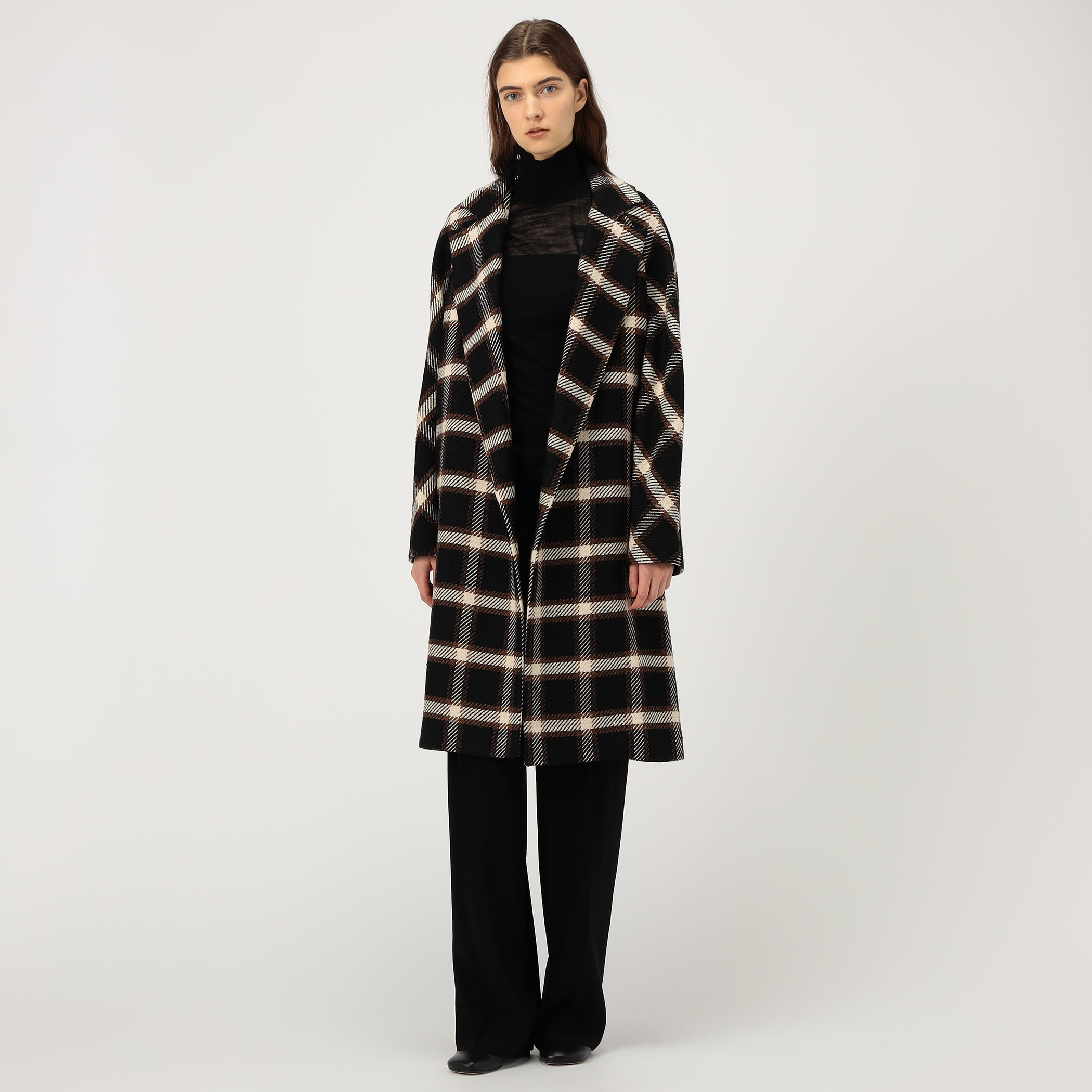 MARTIN GRANT メルトンウールコート フランス製 マーティングラント MARTIN GRANT ショールカラーコート｜トゥモローランド 公式通販