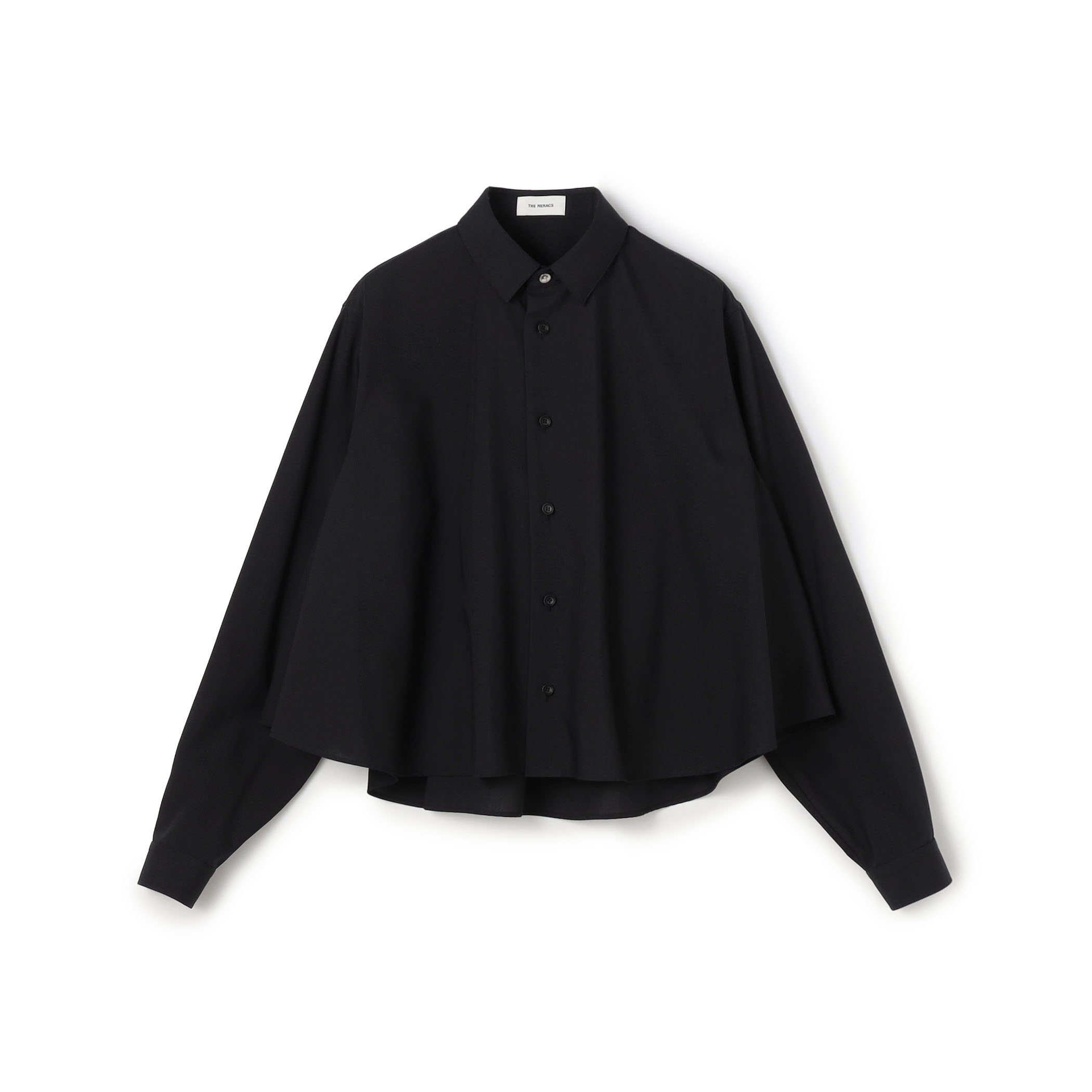 【別注】THE RERACS &times; Edition REGULAR COLLAR A-LINE SHIRT Aラインシャツ