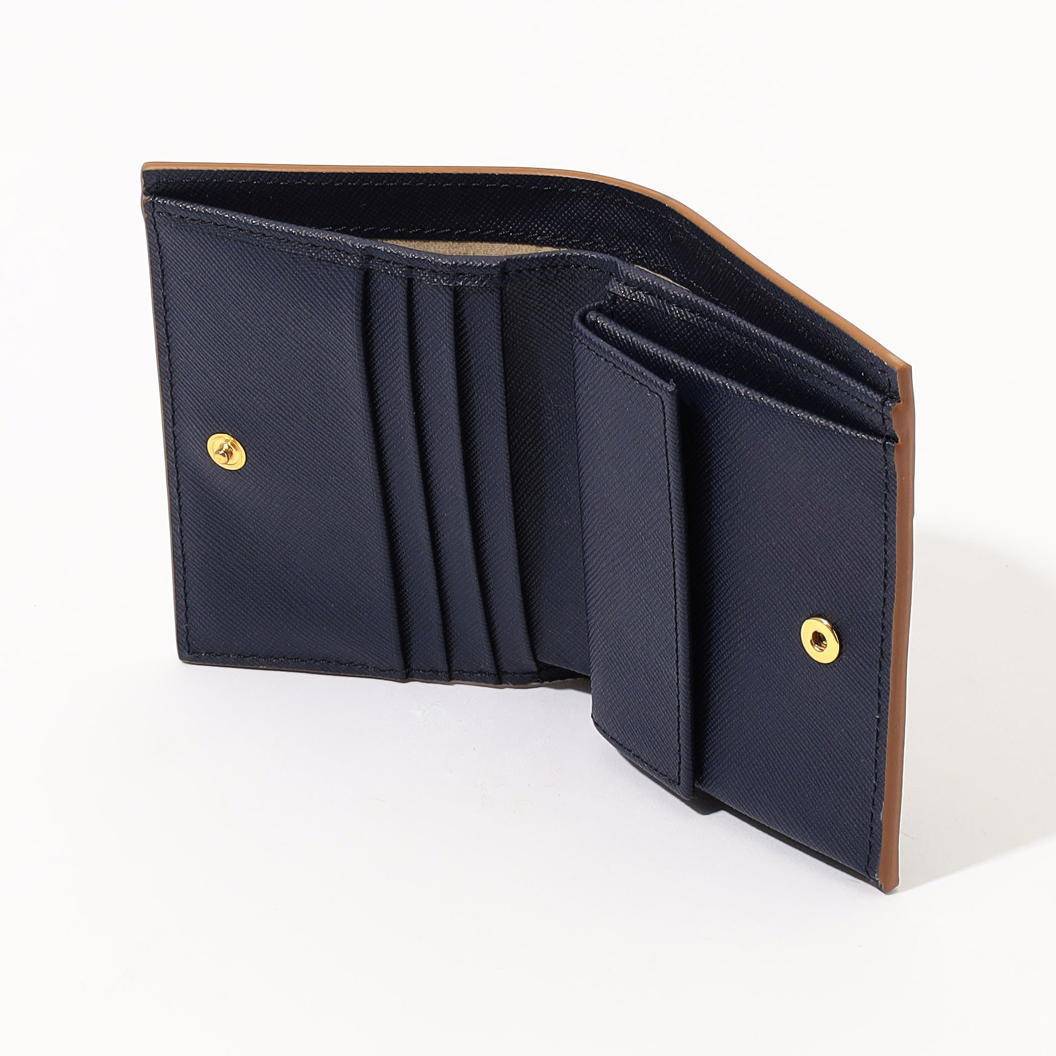MARNI WALLET サフィアーノレザー製 二つ折りウォレット
