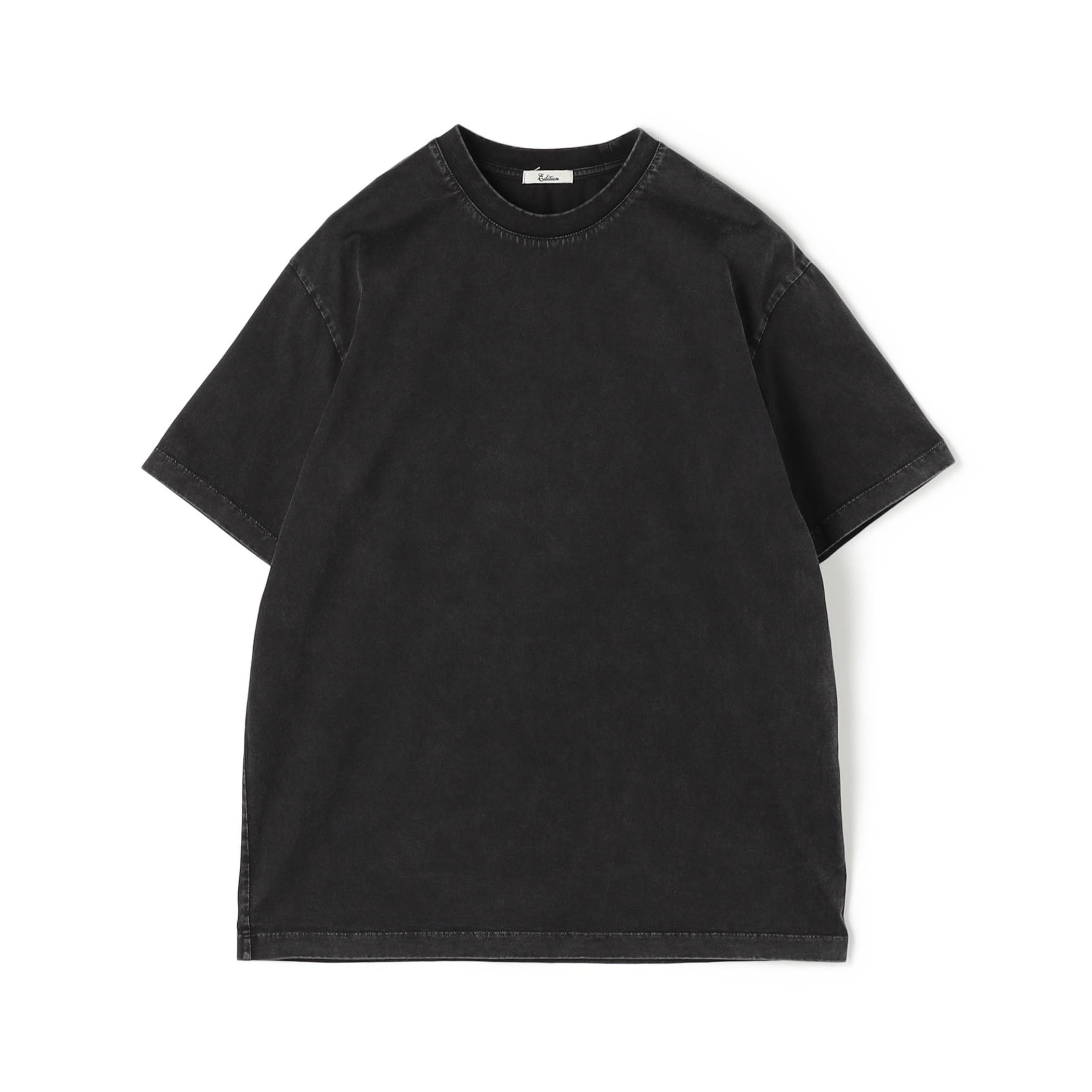 コットンガーメントダイ ショートスリーブプルオーバー