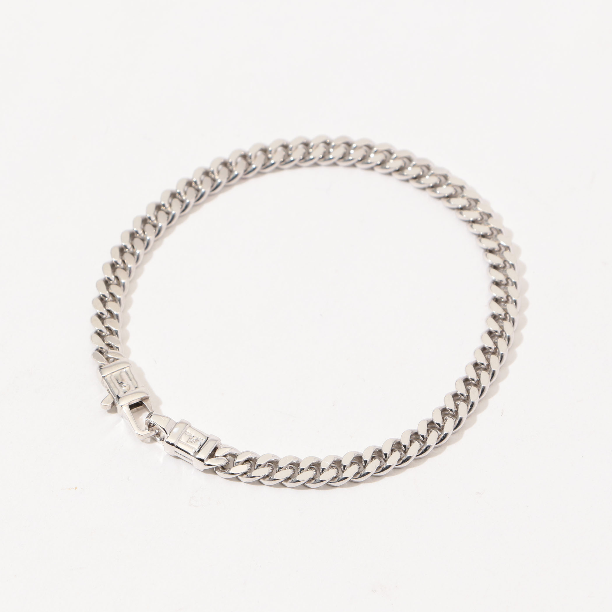 TOM WOOD Curb Bracelet L ブレスレット｜トゥモローランド 公式通販