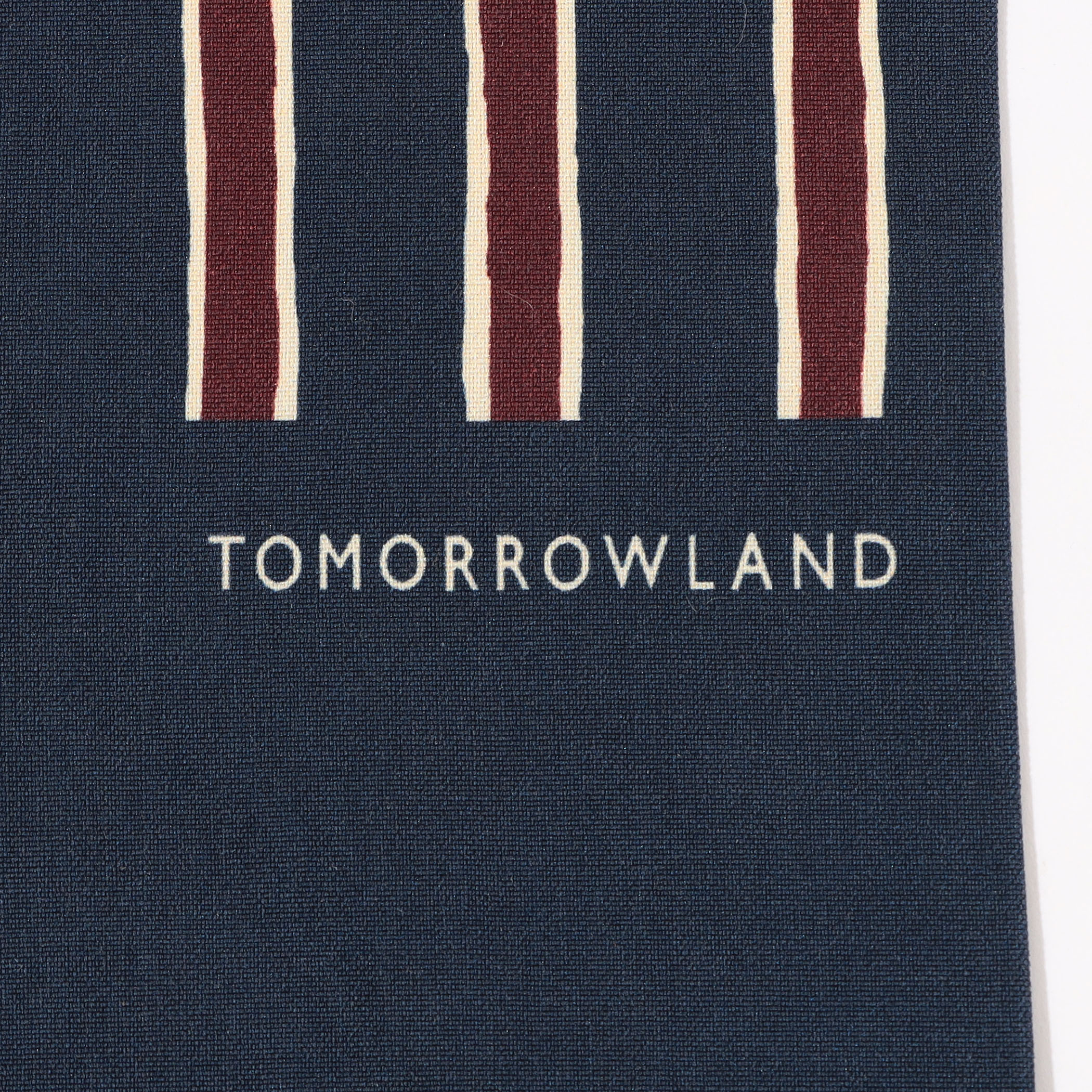 美品 イタリア製 トゥモローランド購入 Blue notes oval way TOMORROWLAND MADE IN ITALY シルク ストール｜トゥモローランド