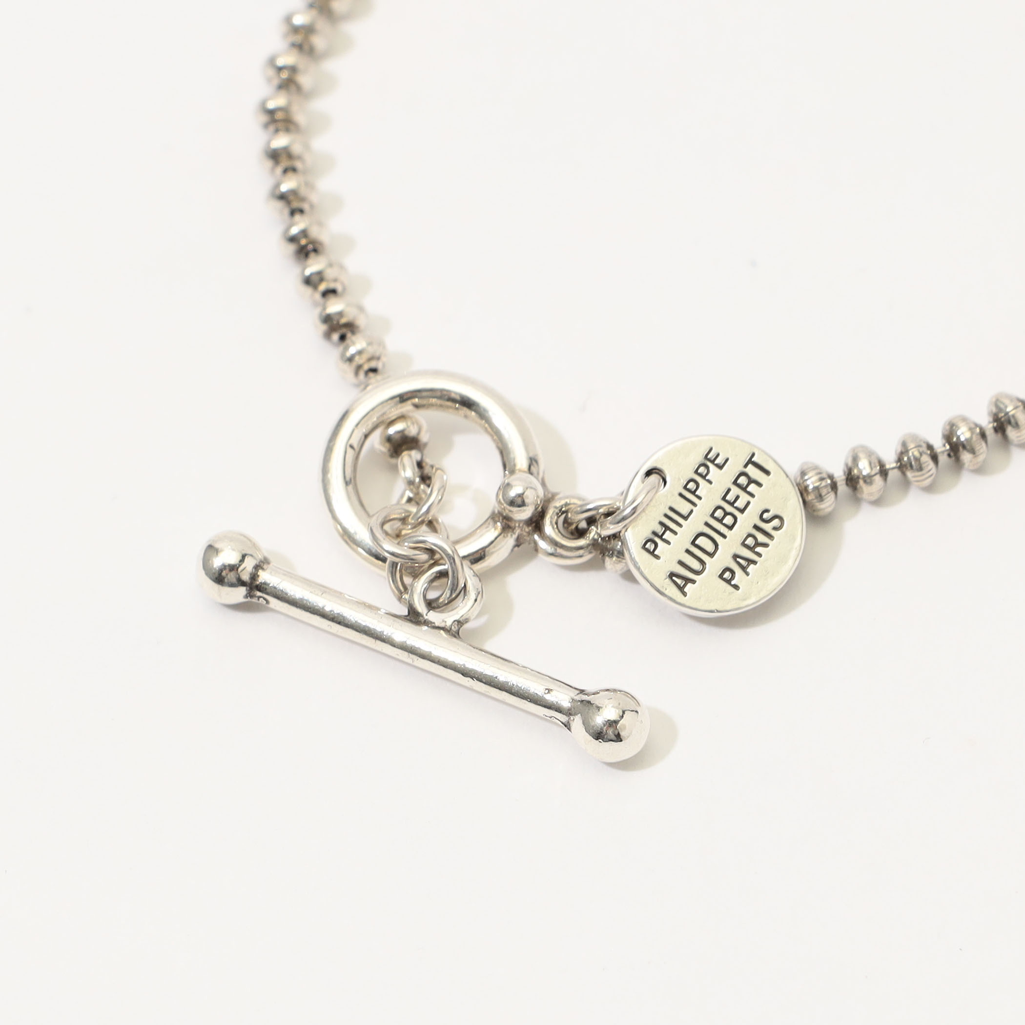 PHILIPPE AUDIBERT Stephens シルバーブレスレット｜トゥモローランド